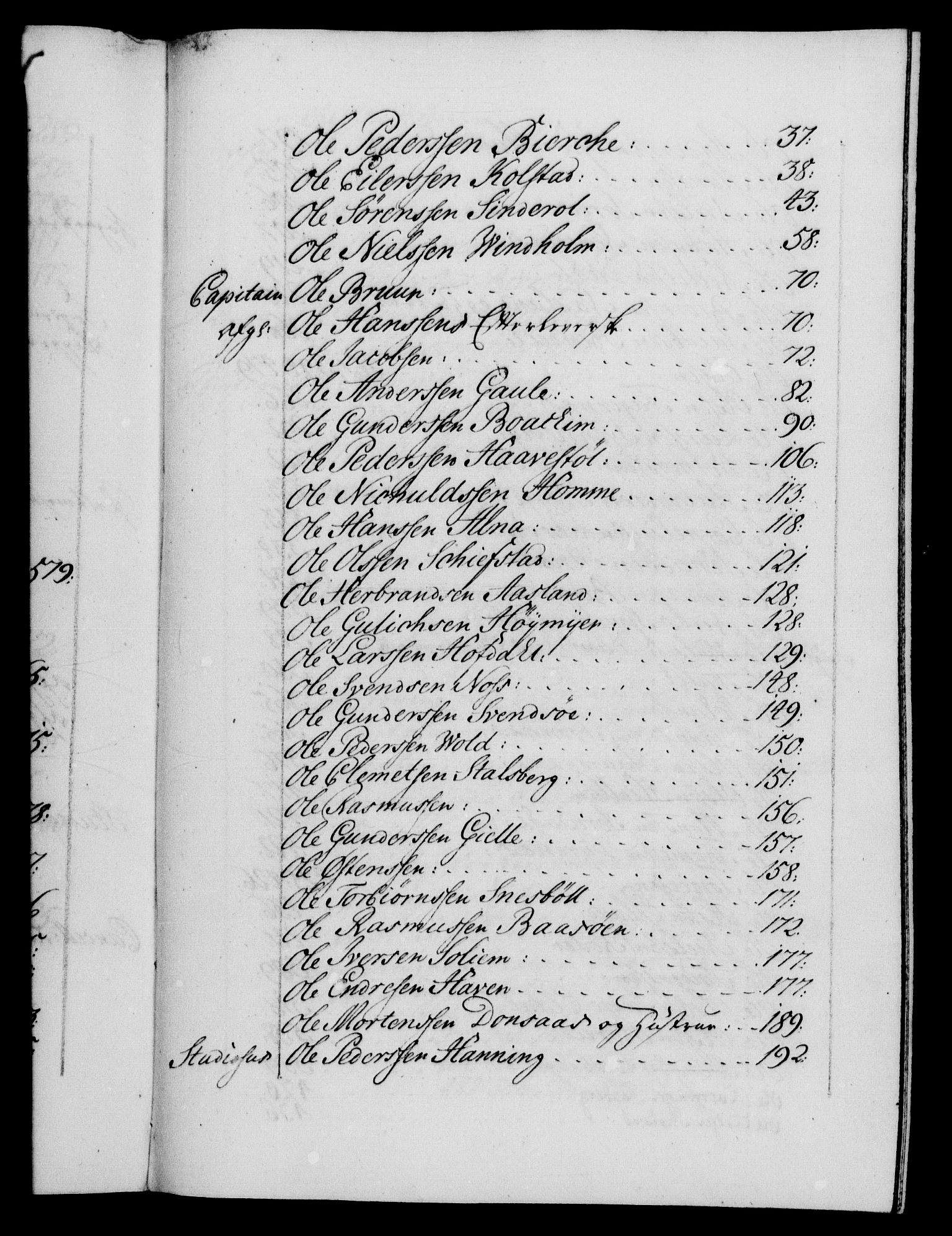 Danske Kanselli 1572-1799, AV/RA-EA-3023/F/Fc/Fca/Fcaa/L0034: Norske registre, 1745-1746