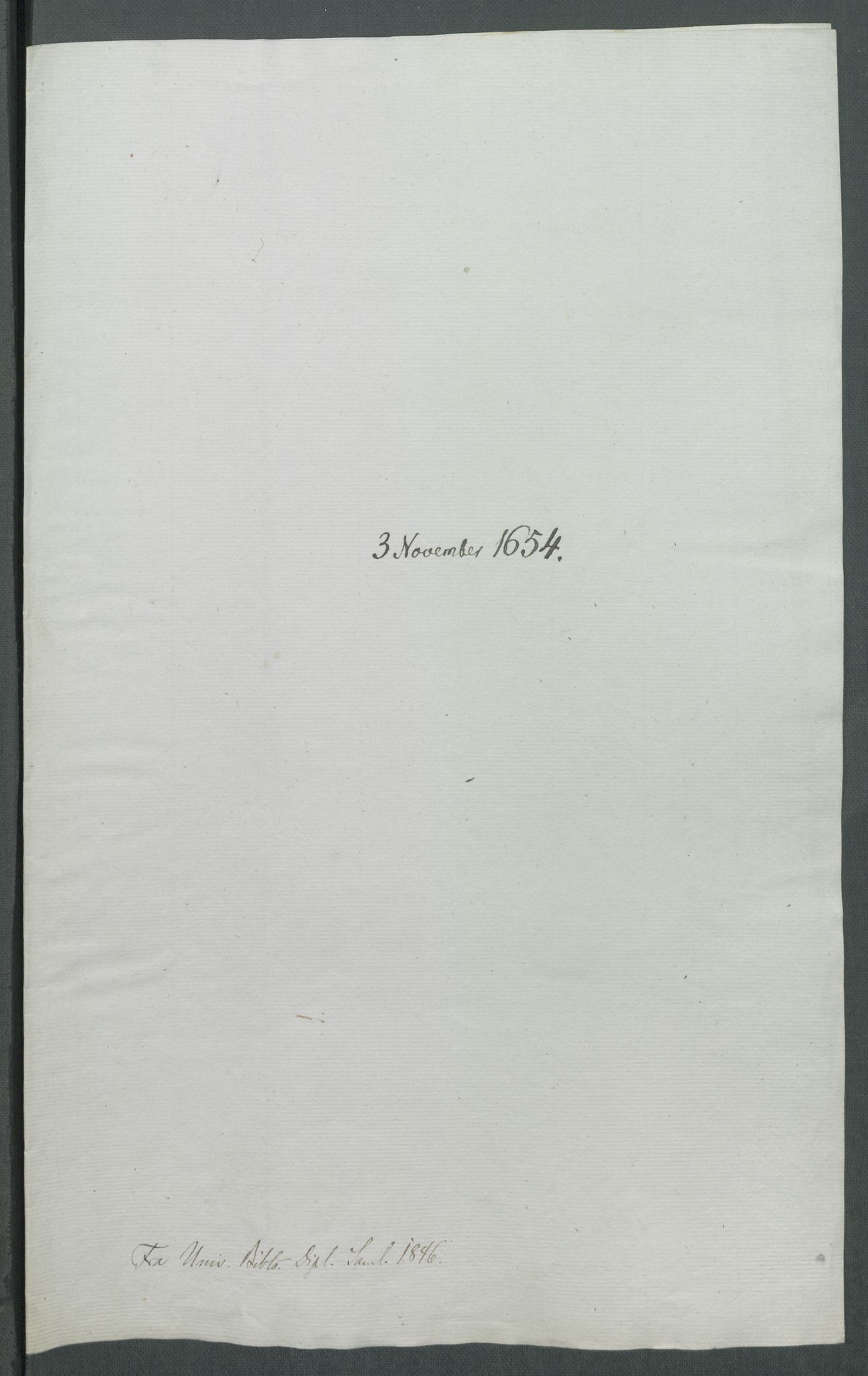 Riksarkivets diplomsamling, AV/RA-EA-5965/F02/L0166: Dokumenter, 1654-1656, s. 51