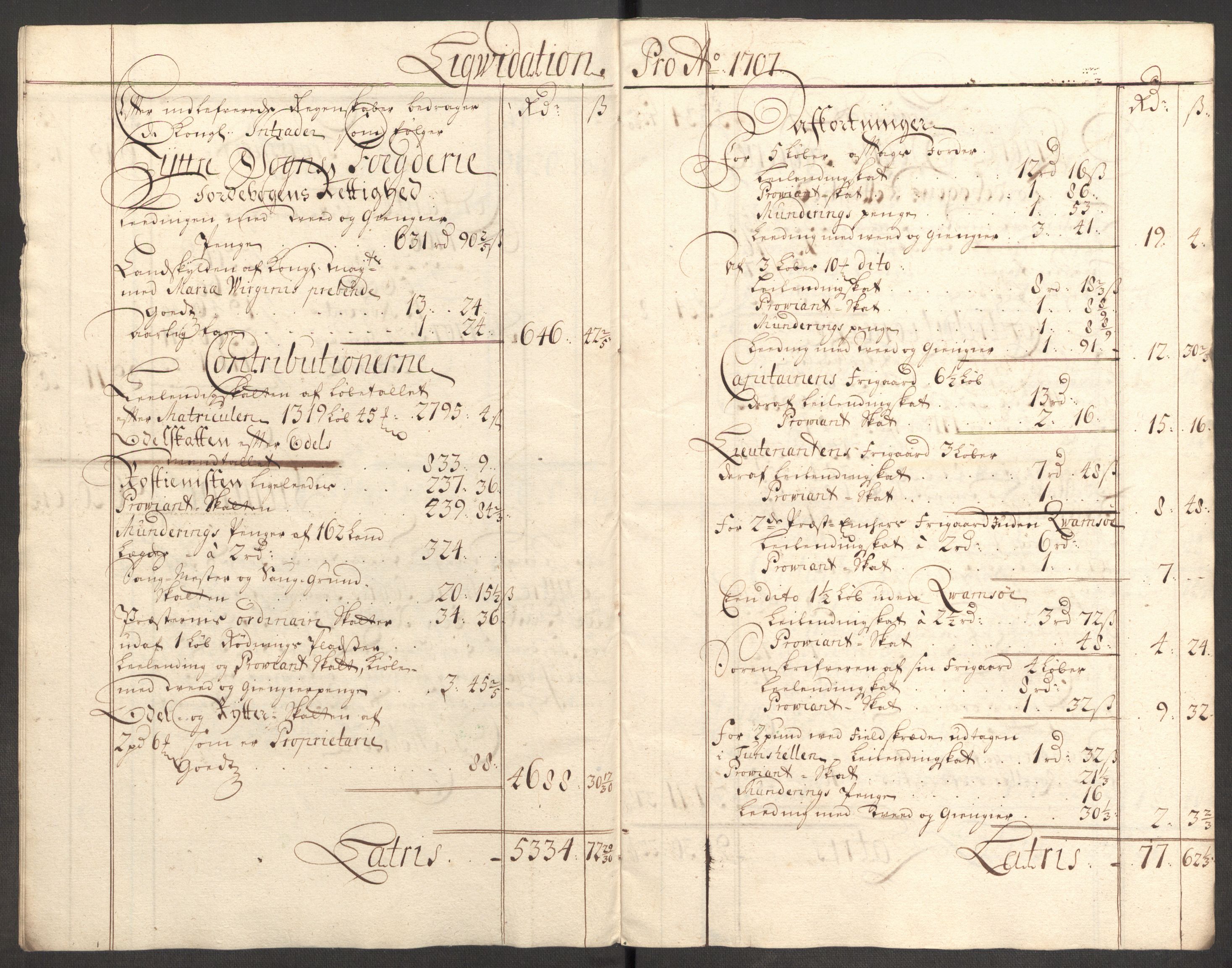 Rentekammeret inntil 1814, Reviderte regnskaper, Fogderegnskap, AV/RA-EA-4092/R52/L3315: Fogderegnskap Sogn, 1708, s. 417