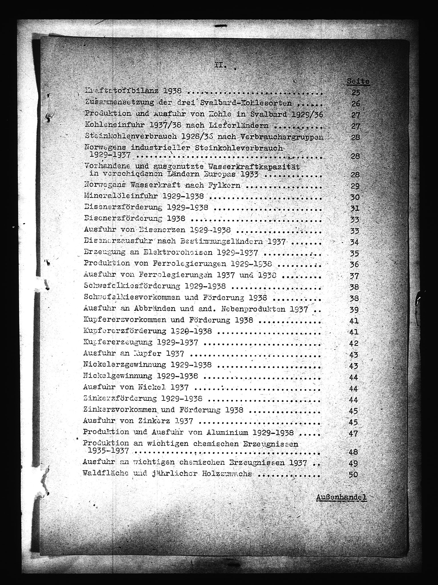 Documents Section, AV/RA-RAFA-2200/V/L0090: Amerikansk mikrofilm "Captured German Documents".
Box No. 952.  FKA jnr. 59/1955., 1940, s. 337