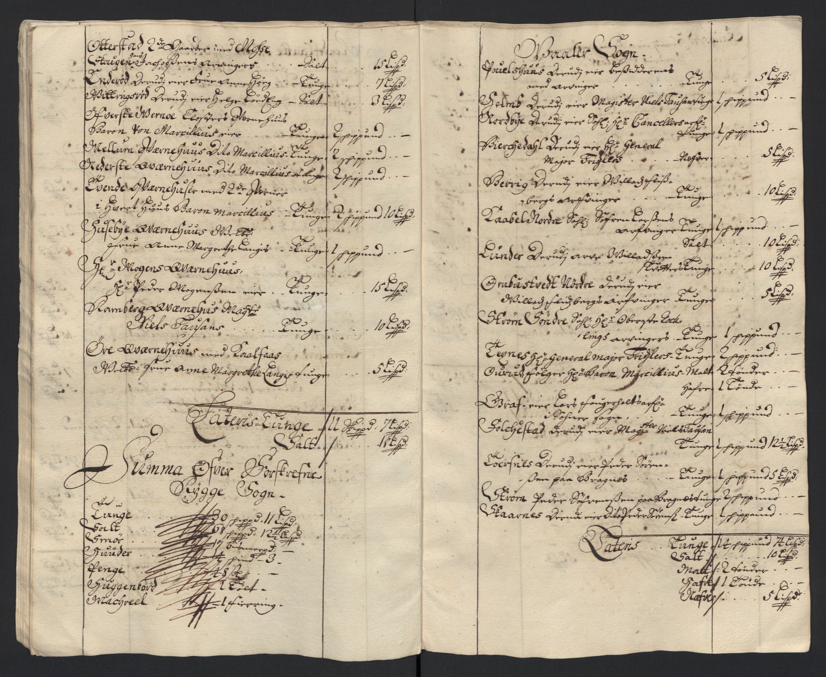 Rentekammeret inntil 1814, Reviderte regnskaper, Fogderegnskap, AV/RA-EA-4092/R04/L0129: Fogderegnskap Moss, Onsøy, Tune, Veme og Åbygge, 1700, s. 333