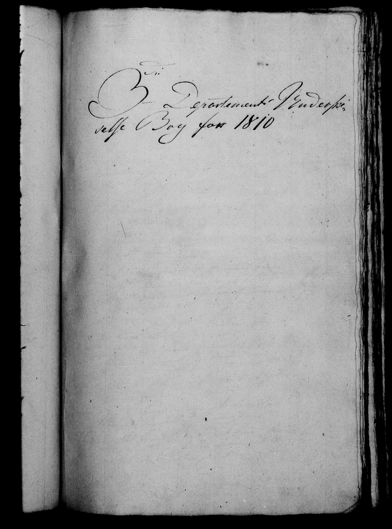 Danske Kanselli 1800-1814, RA/EA-3024/H/Hf/Hfb/Hfbc/L0011: Underskrivelsesbok m. register, 1810