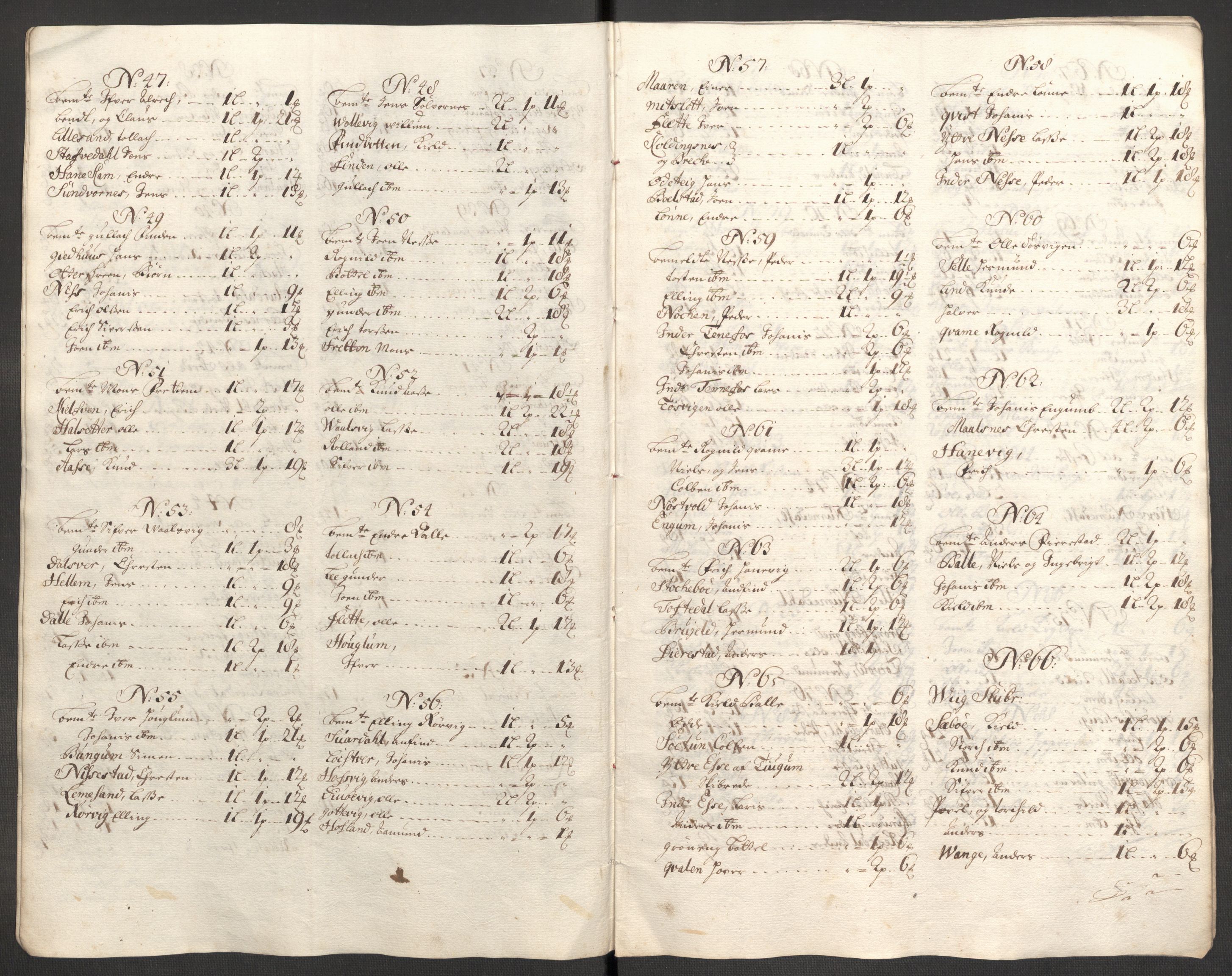 Rentekammeret inntil 1814, Reviderte regnskaper, Fogderegnskap, RA/EA-4092/R52/L3314: Fogderegnskap Sogn, 1705-1707, s. 118
