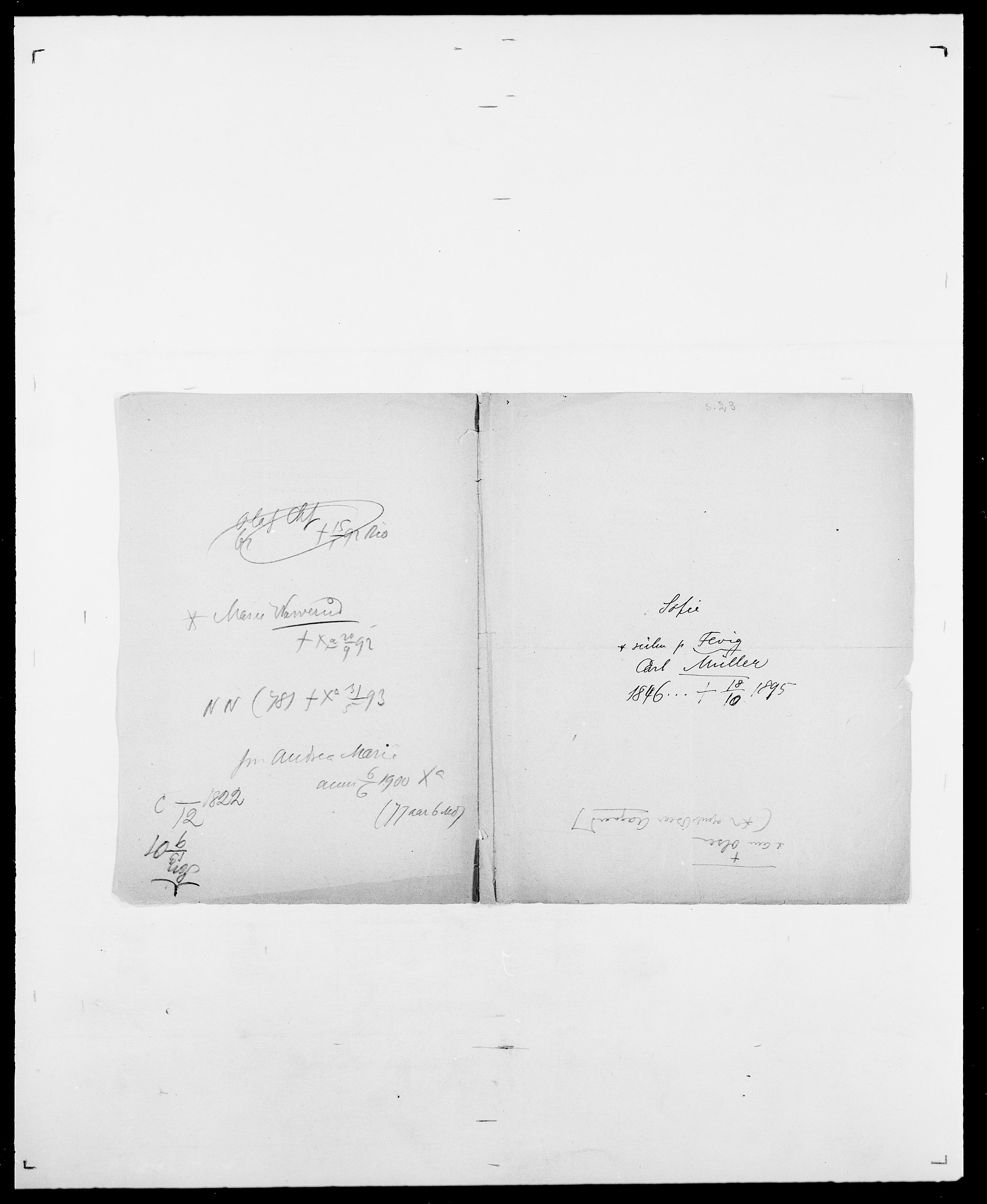Delgobe, Charles Antoine - samling, SAO/PAO-0038/D/Da/L0010: Dürendahl - Fagelund, s. 521