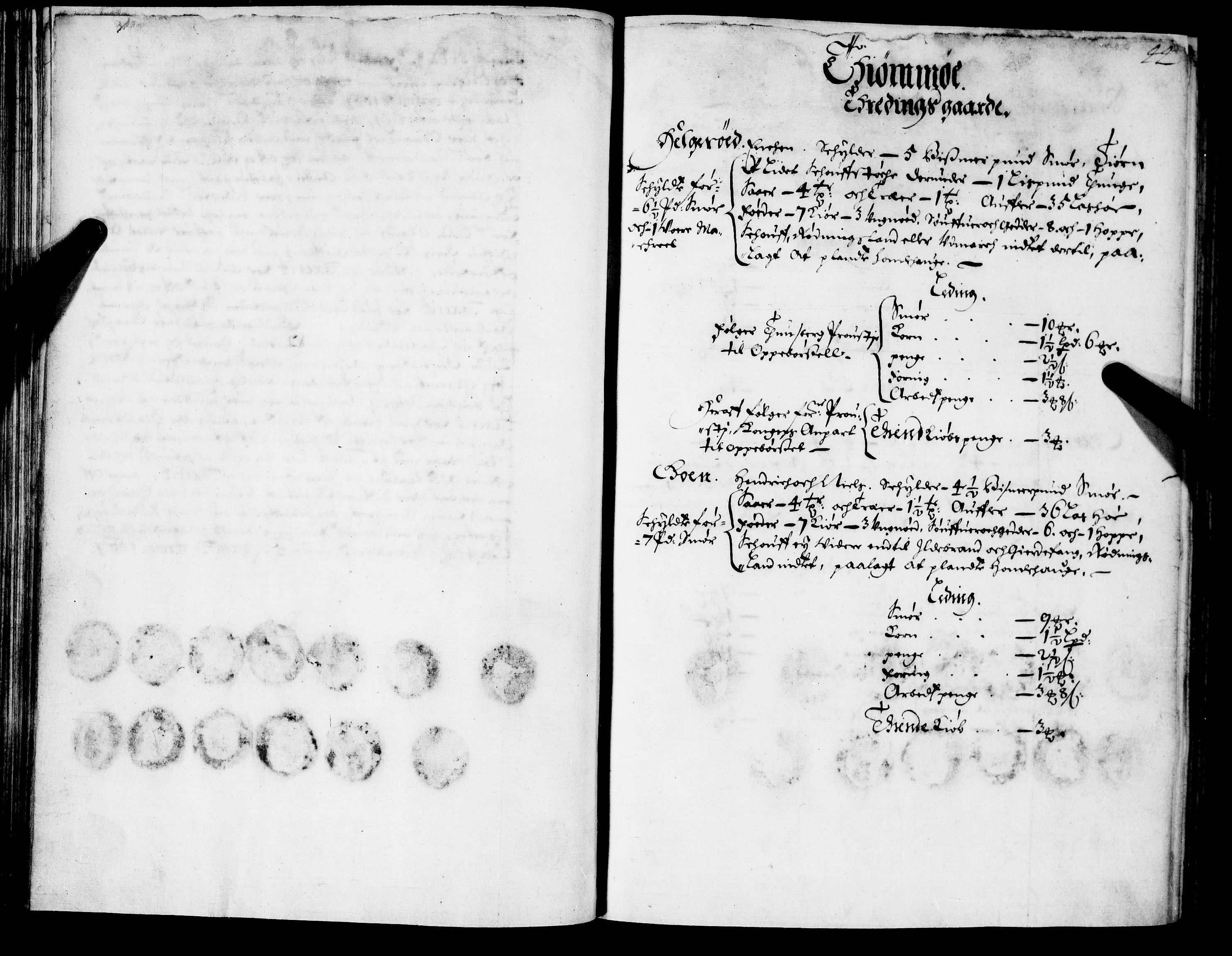 Rentekammeret inntil 1814, Realistisk ordnet avdeling, RA/EA-4070/N/Nb/Nba/L0021: Brunla len, 1667, s. 43b-44a