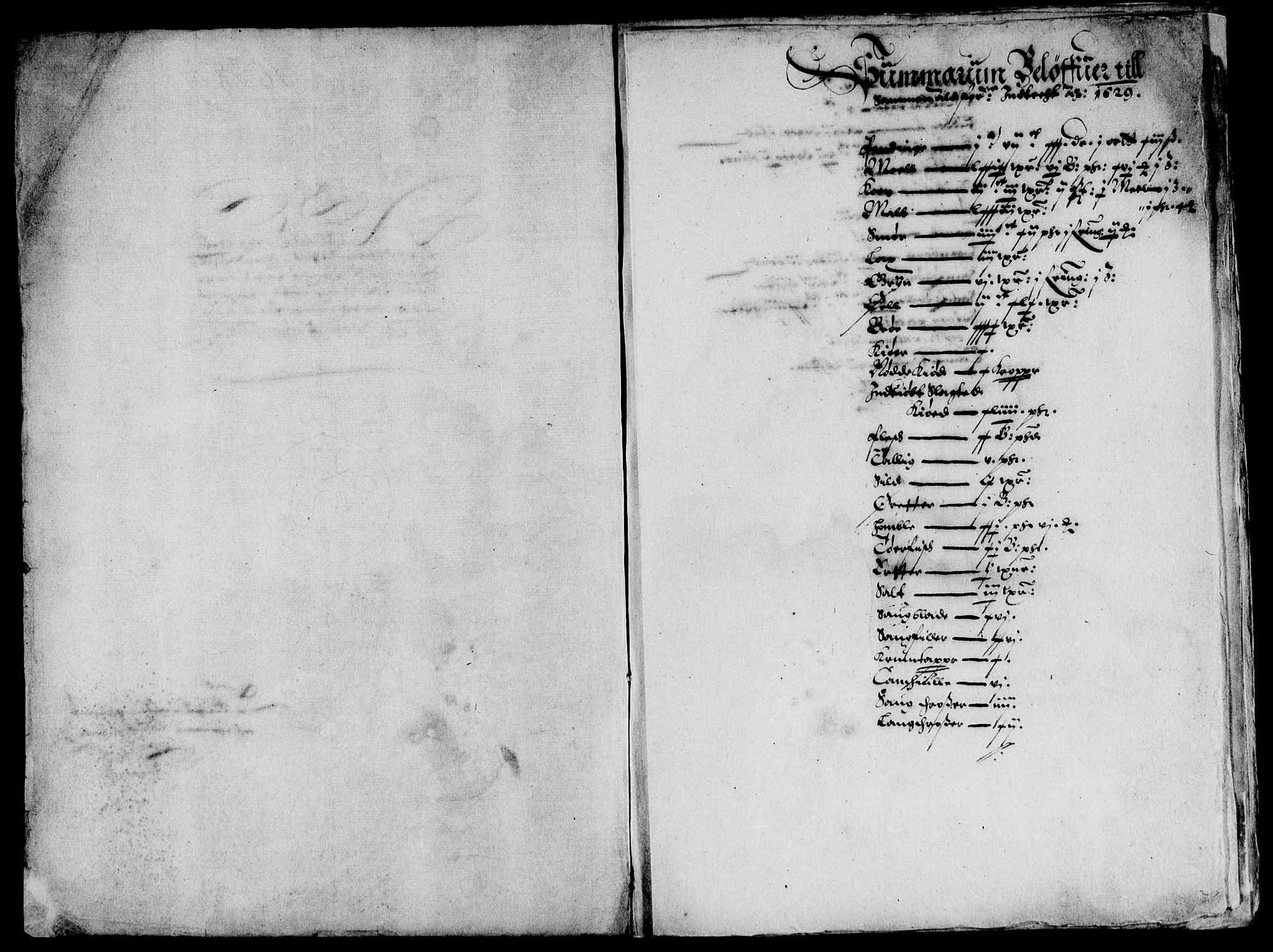 Rentekammeret inntil 1814, Reviderte regnskaper, Lensregnskaper, AV/RA-EA-5023/R/Rb/Rbp/L0012: Bratsberg len, 1627-1629