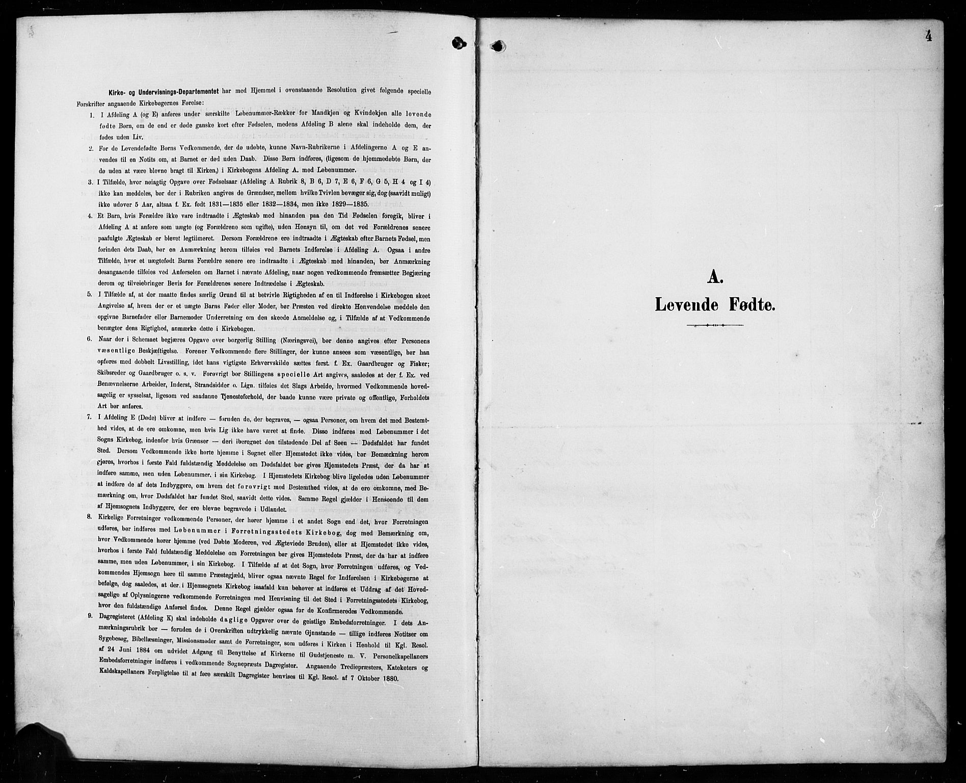 Åseral sokneprestkontor, SAK/1111-0051/F/Fb/L0003: Klokkerbok nr. B 3, 1900-1919, s. 4
