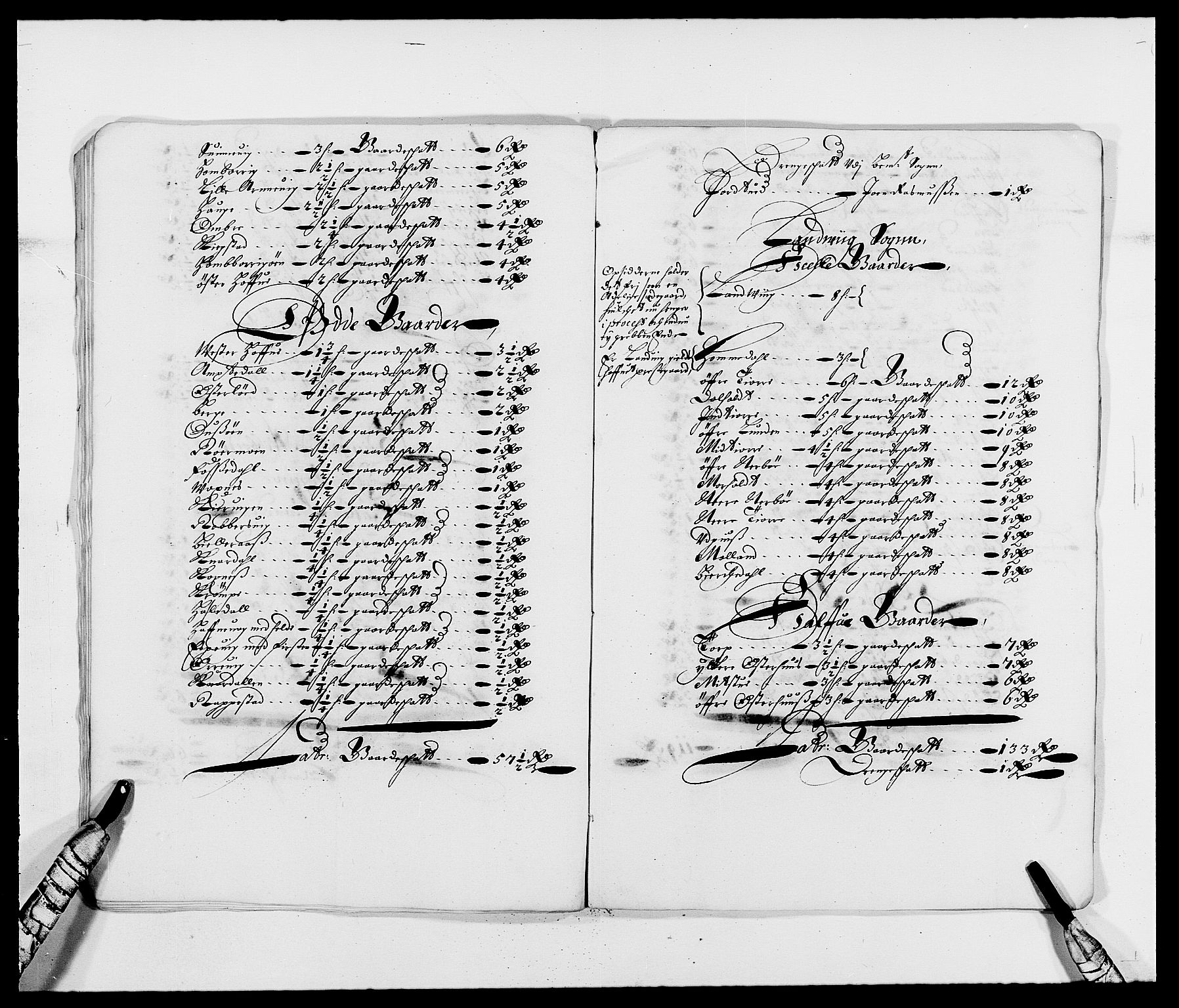 Rentekammeret inntil 1814, Reviderte regnskaper, Fogderegnskap, AV/RA-EA-4092/R39/L2300: Fogderegnskap Nedenes, 1672-1674, s. 177