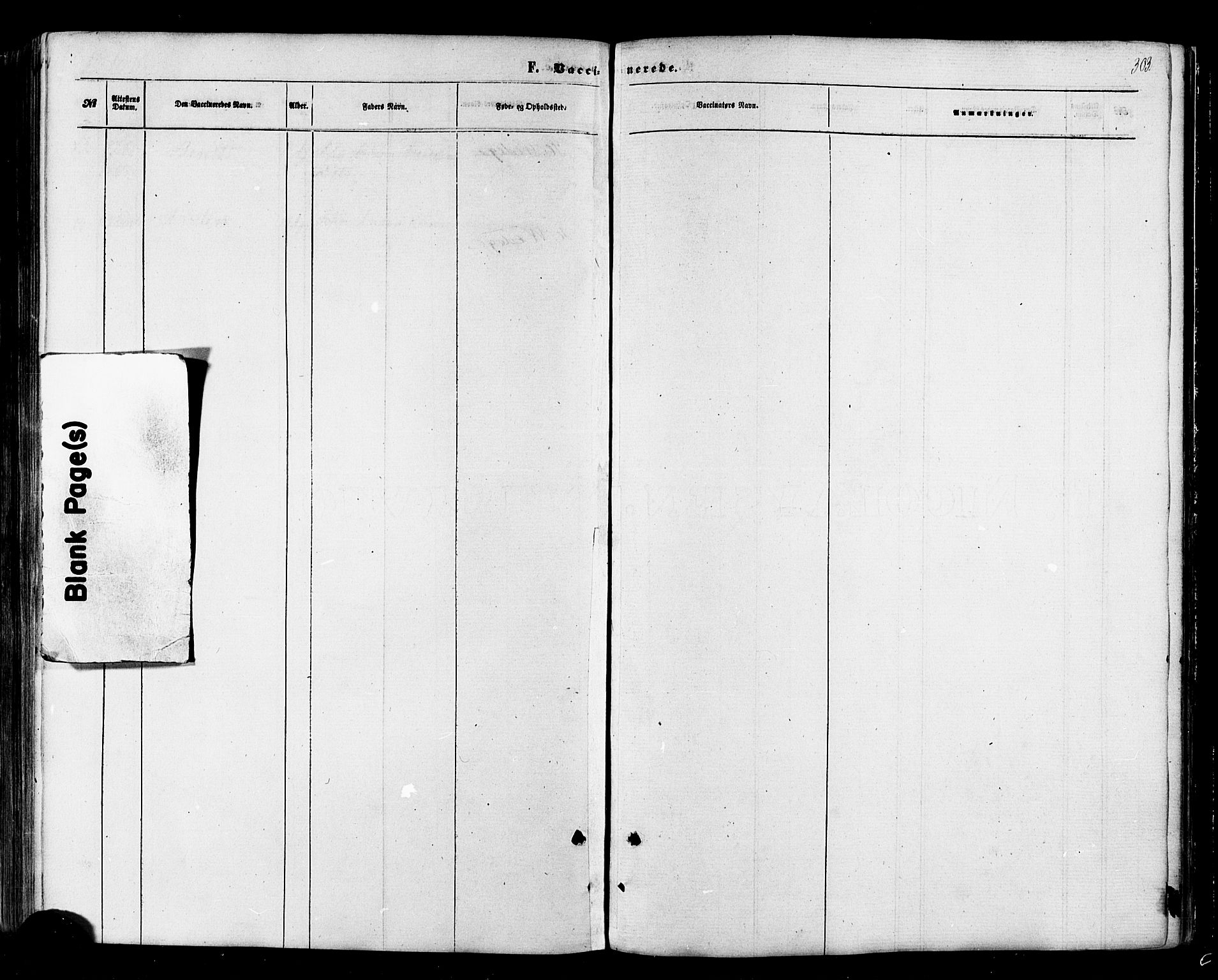 Nesseby sokneprestkontor, SATØ/S-1330/H/Ha/L0003kirke: Ministerialbok nr. 3 /1, 1865-1876, s. 303
