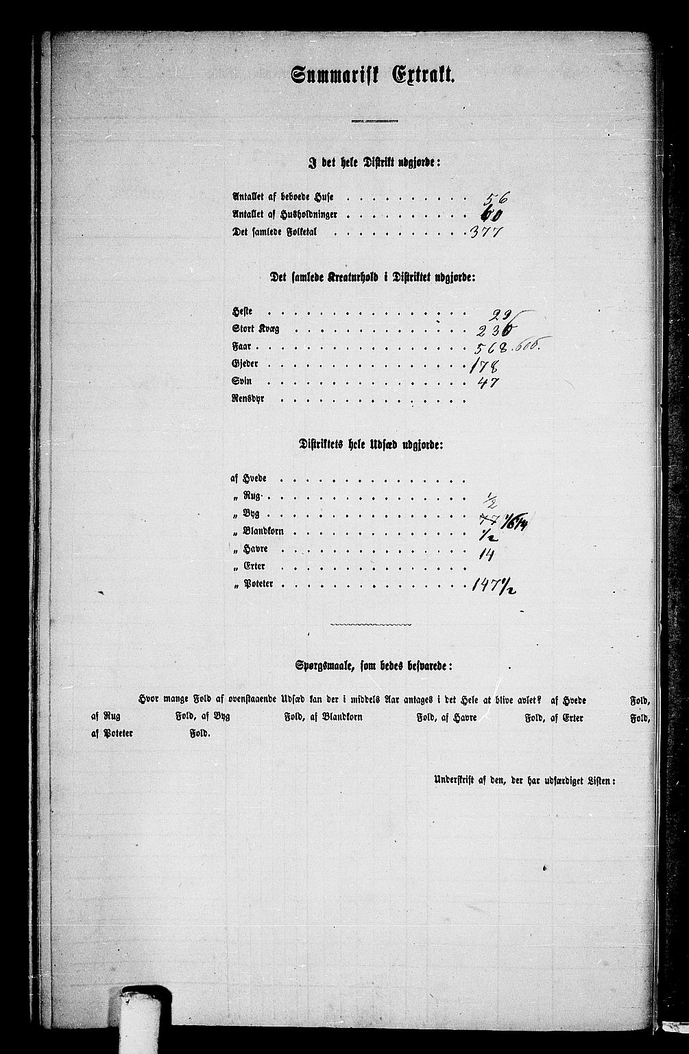 RA, Folketelling 1865 for 1836P Rødøy prestegjeld, 1865, s. 158