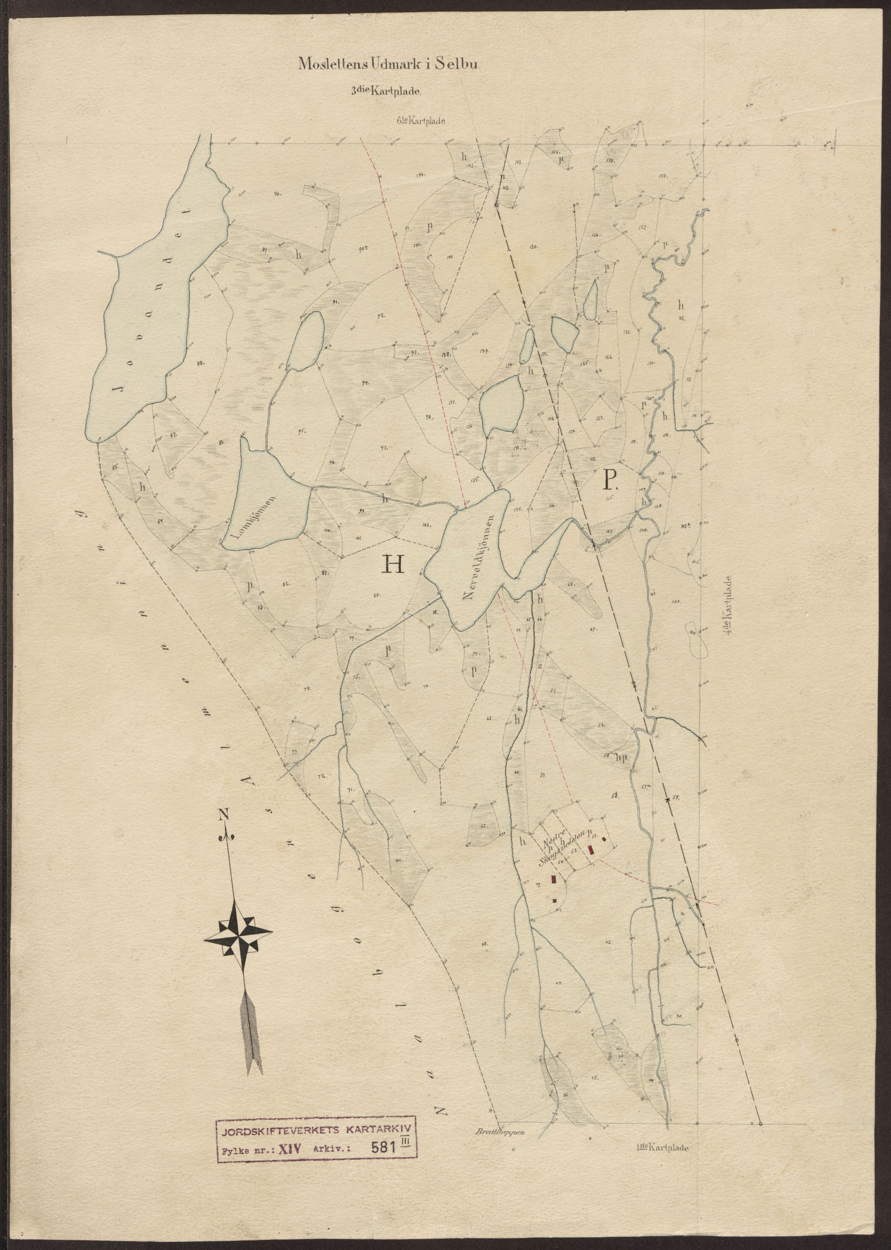 Jordskifteverkets kartarkiv, AV/RA-S-3929/T, 1859-1988, s. 786