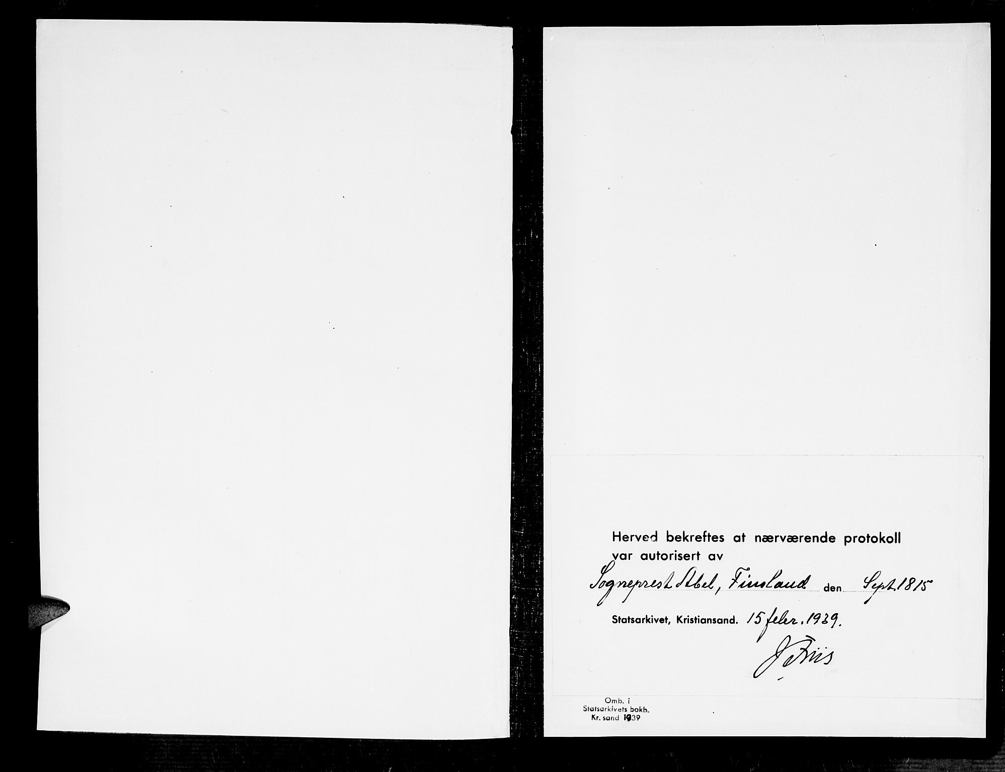 Bjelland sokneprestkontor, SAK/1111-0005/F/Fa/Fab/L0002: Ministerialbok nr. A 2, 1816-1869