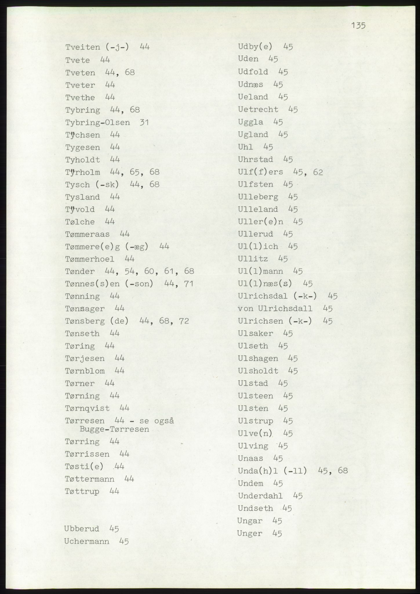 Lassens samlinger, RA/PA-0051, s. 135