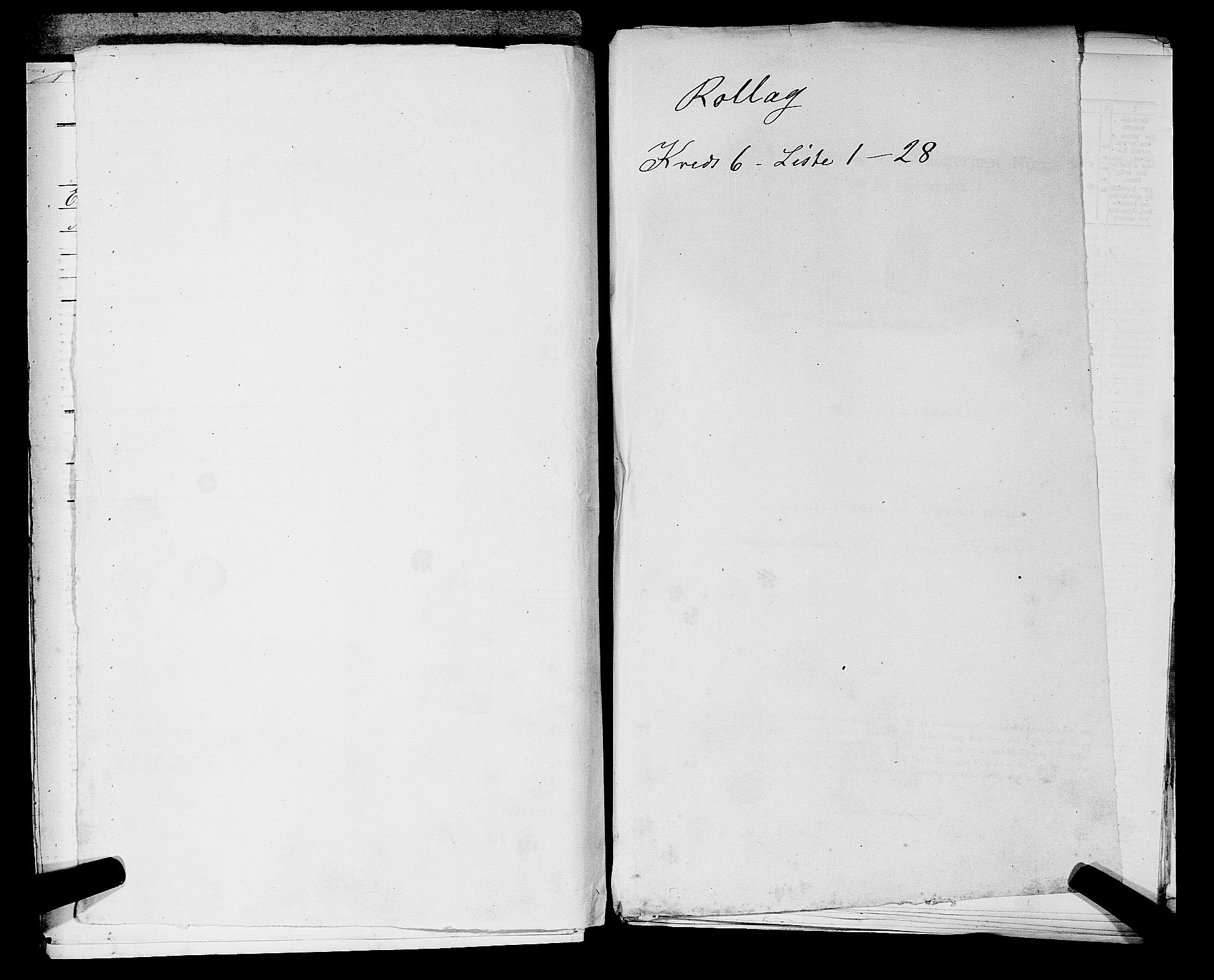 SAKO, Folketelling 1875 for 0632P Rollag prestegjeld, 1875, s. 372