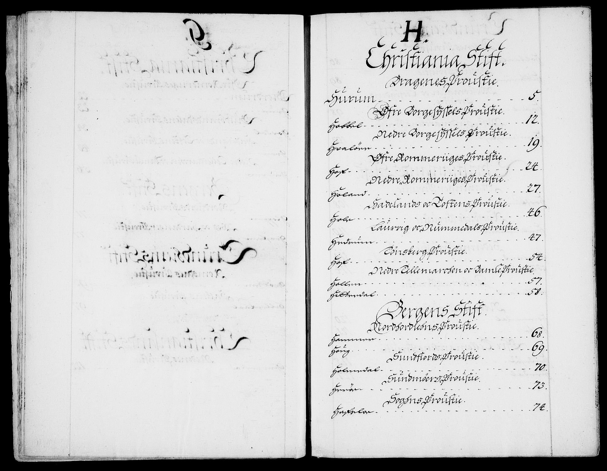 Danske Kanselli, Skapsaker, AV/RA-EA-4061/F/L0073: Skap 15, pakke 52-75, 1618-1719, s. 201