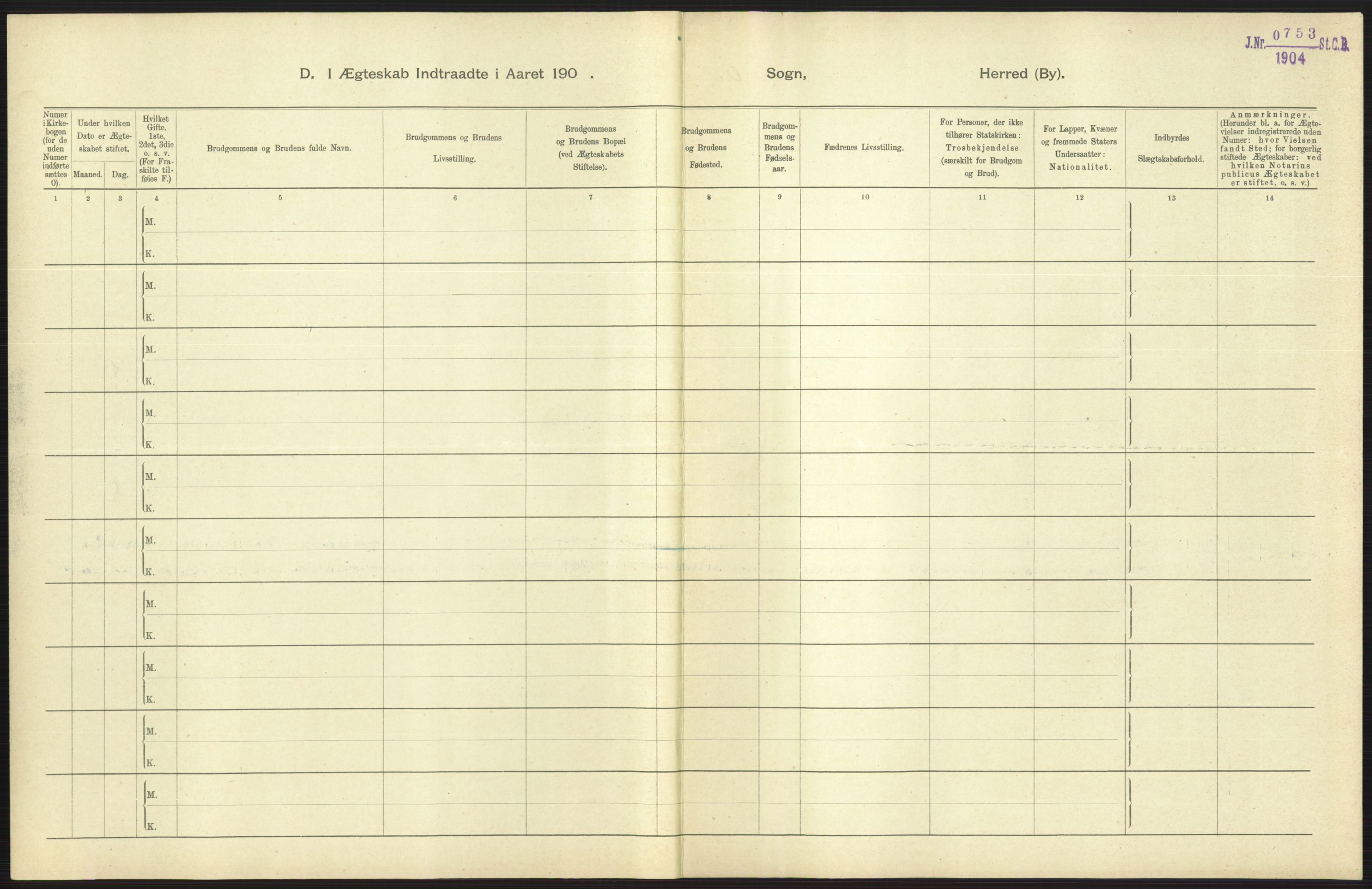 Statistisk sentralbyrå, Sosiodemografiske emner, Befolkning, AV/RA-S-2228/D/Df/Dfa/Dfaa/L0009: Bratsberg amt: Fødte, gifte, døde, 1903, s. 385