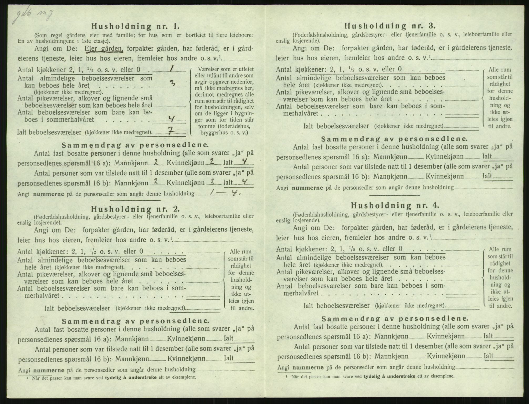 SAST, Folketelling 1920 for 1121 Time herred, 1920, s. 478