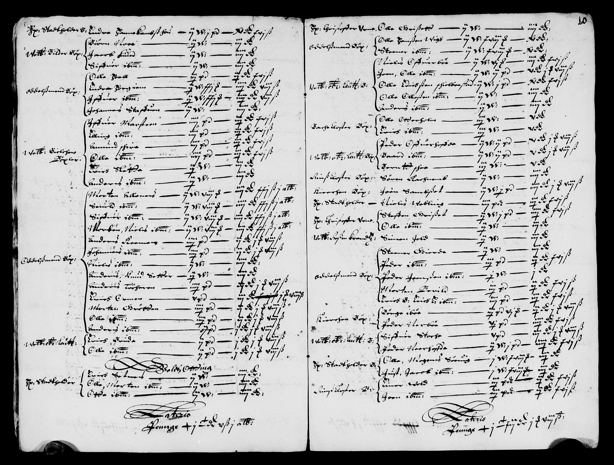 Rentekammeret inntil 1814, Reviderte regnskaper, Lensregnskaper, AV/RA-EA-5023/R/Rb/Rbw/L0129: Trondheim len, 1657-1658