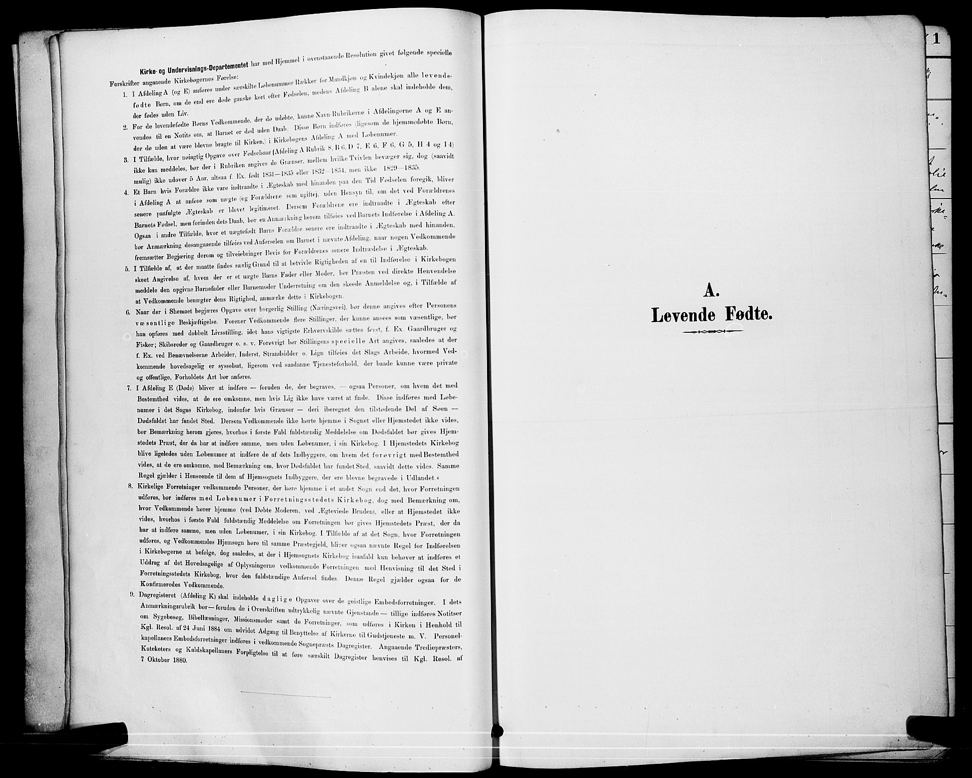Paulus prestekontor Kirkebøker, AV/SAO-A-10871/G/Ga/L0003: Klokkerbok nr. 3, 1887-1895