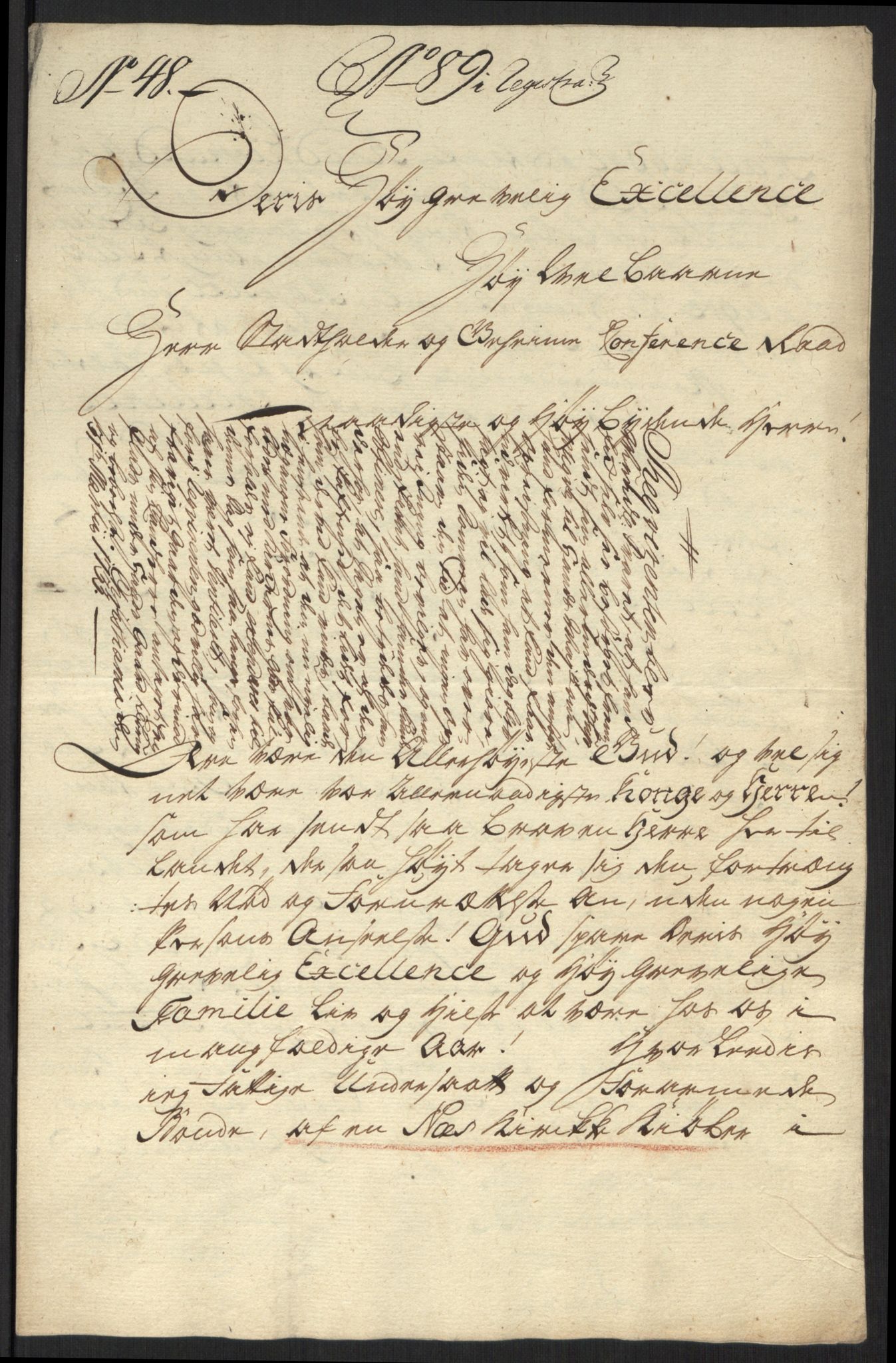 Stattholderembetet 1572-1771, AV/RA-EA-2870/Ef/L0107: Brev fra embetsmenn og andre, 1733-1734, s. 58