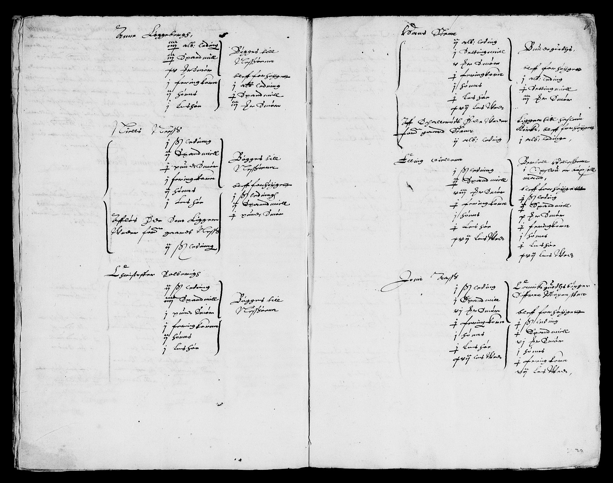 Rentekammeret inntil 1814, Reviderte regnskaper, Lensregnskaper, AV/RA-EA-5023/R/Rb/Rba/L0041: Akershus len, 1616-1618