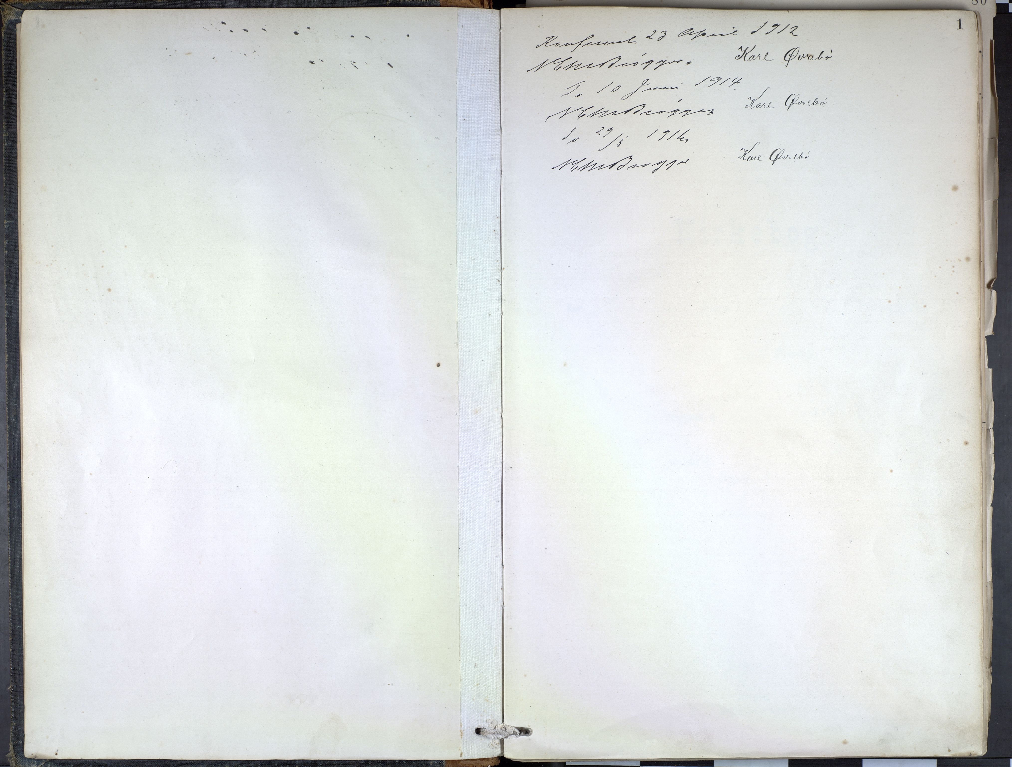 Hafslo sokneprestembete, SAB/A-80301/H/Haa/Haae/L0001: Ministerialbok nr. E 1, 1886-1934, s. 1