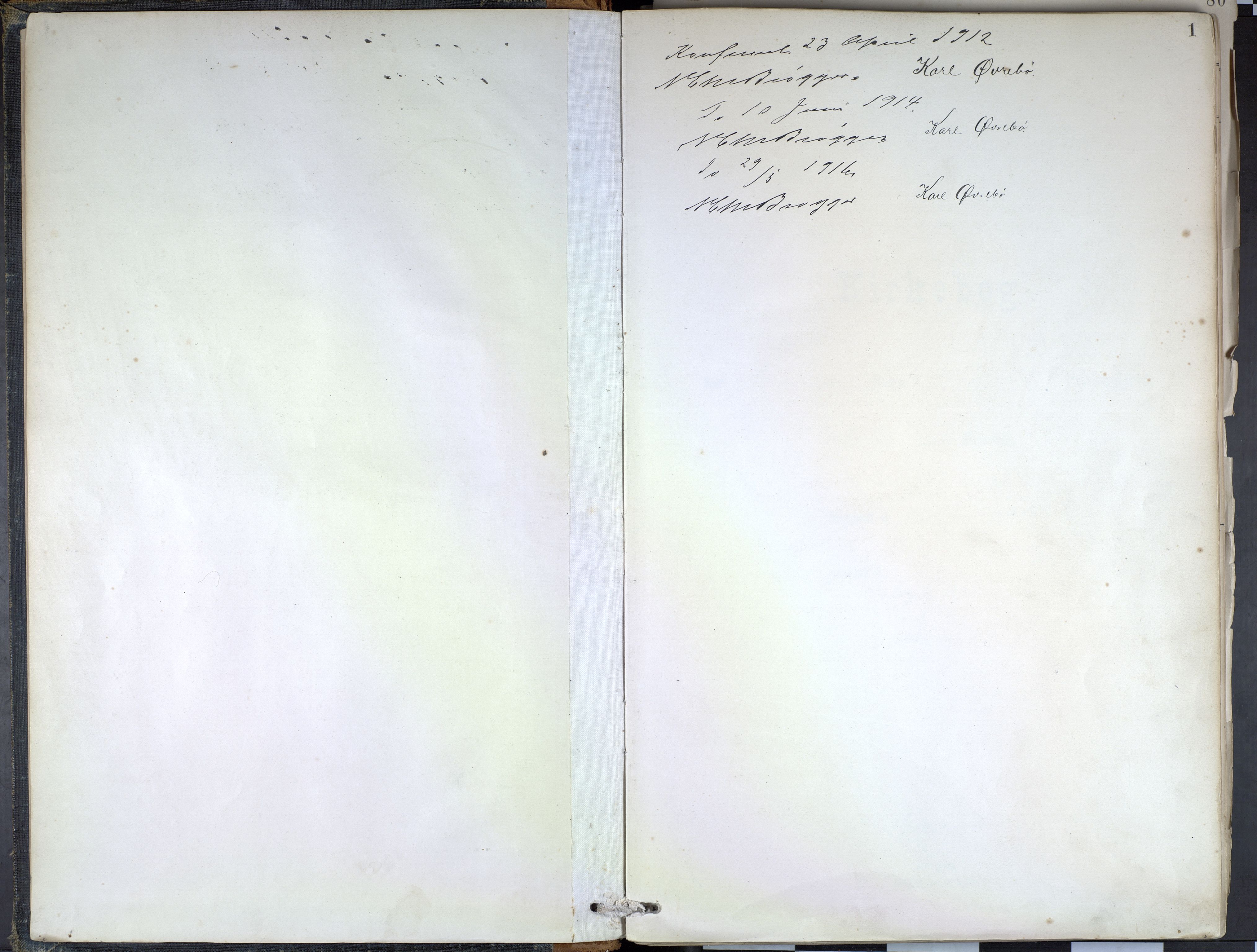 Hafslo sokneprestembete, AV/SAB-A-80301/H/Haa/Haae/L0001: Ministerialbok nr. E 1, 1886-1934, s. 1