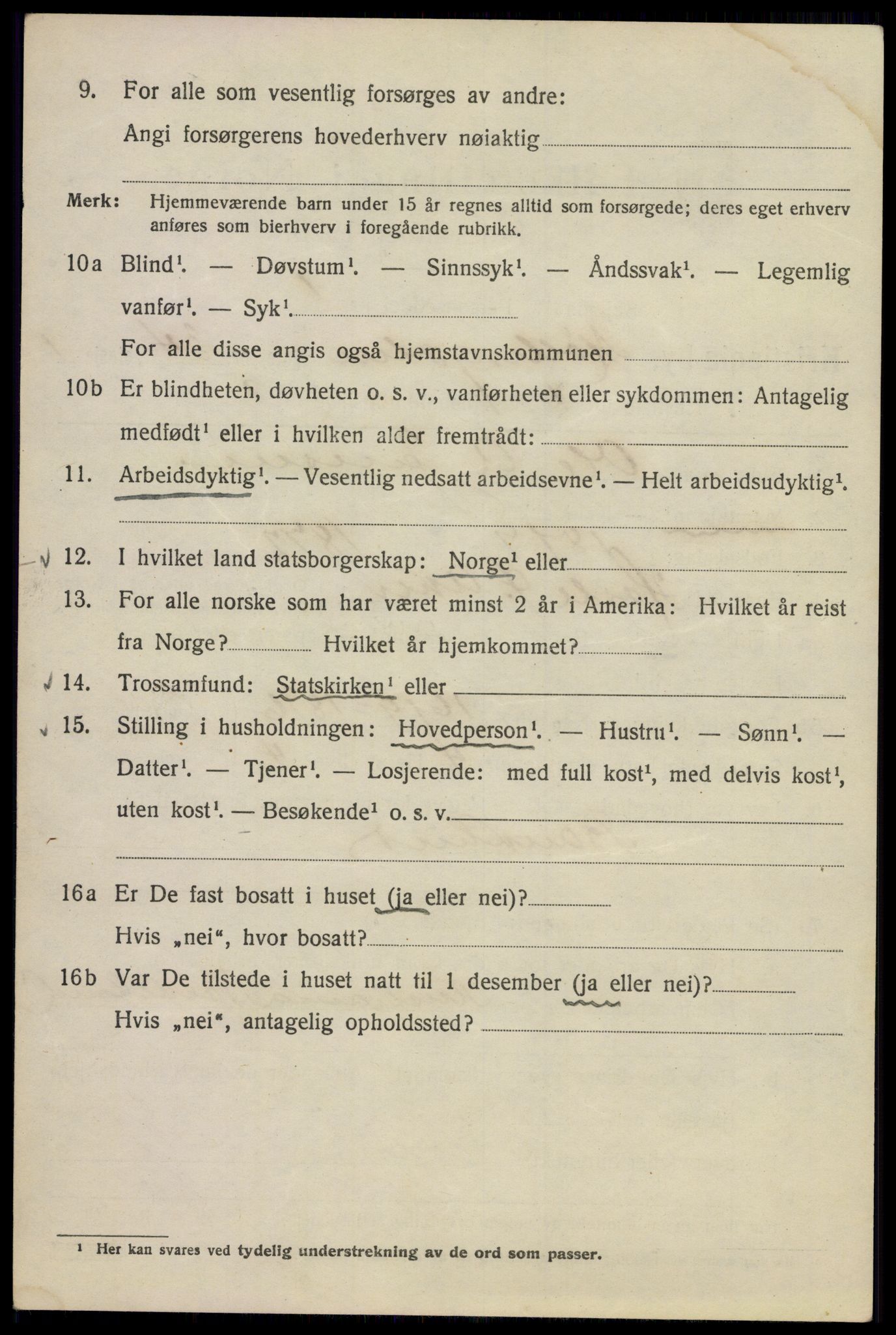 SAO, Folketelling 1920 for 0301 Kristiania kjøpstad, 1920, s. 408014