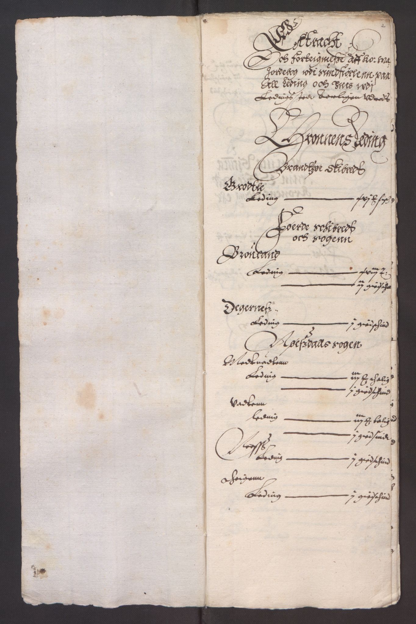 Stattholderembetet 1572-1771, AV/RA-EA-2870/Ek/L0003/0001: Jordebøker til utlikning av garnisonsskatt 1624-1626: / Jordebøker for Bergenhus len, 1624-1625, s. 238