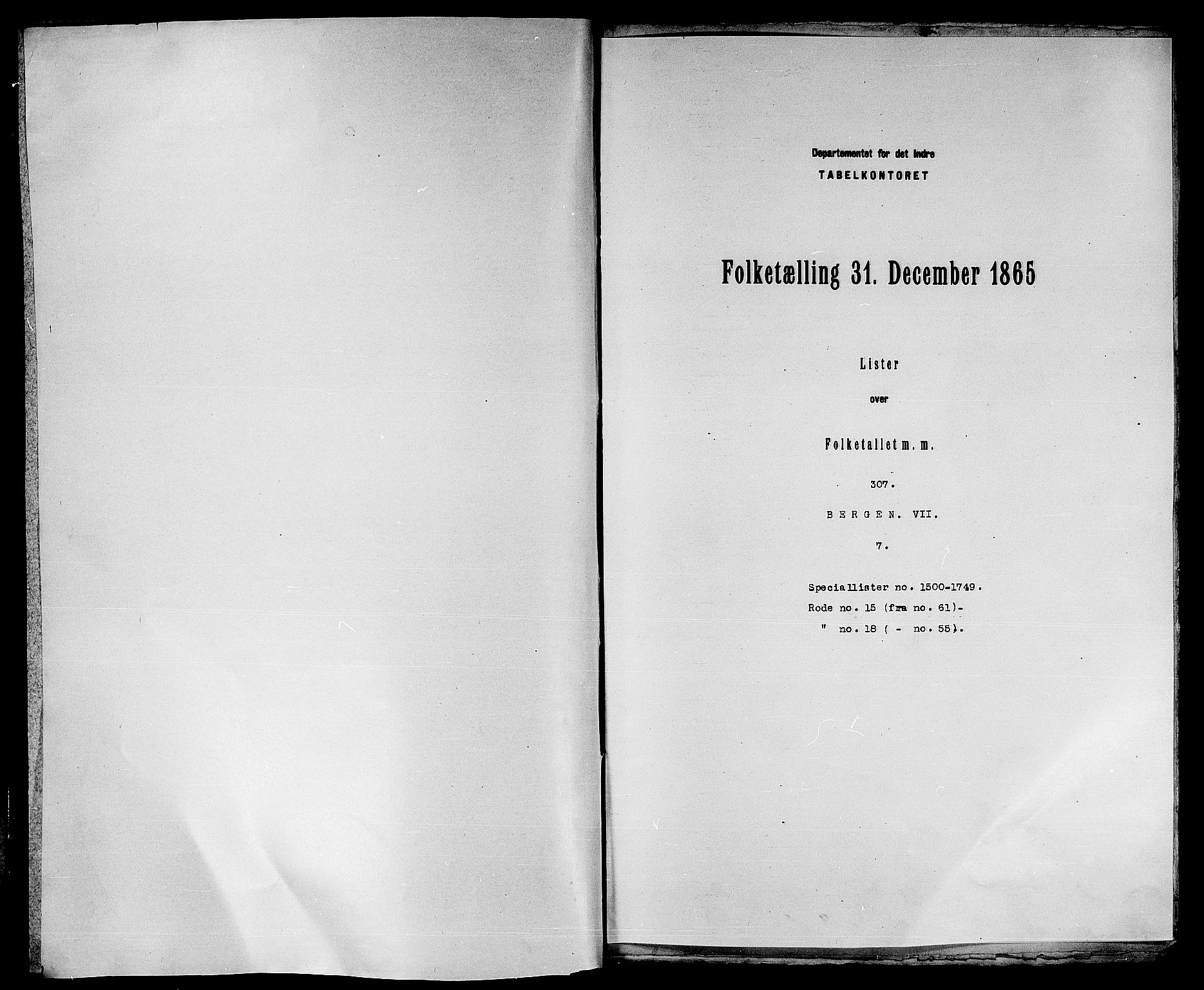 RA, Folketelling 1865 for 1301 Bergen kjøpstad, 1865, s. 3067