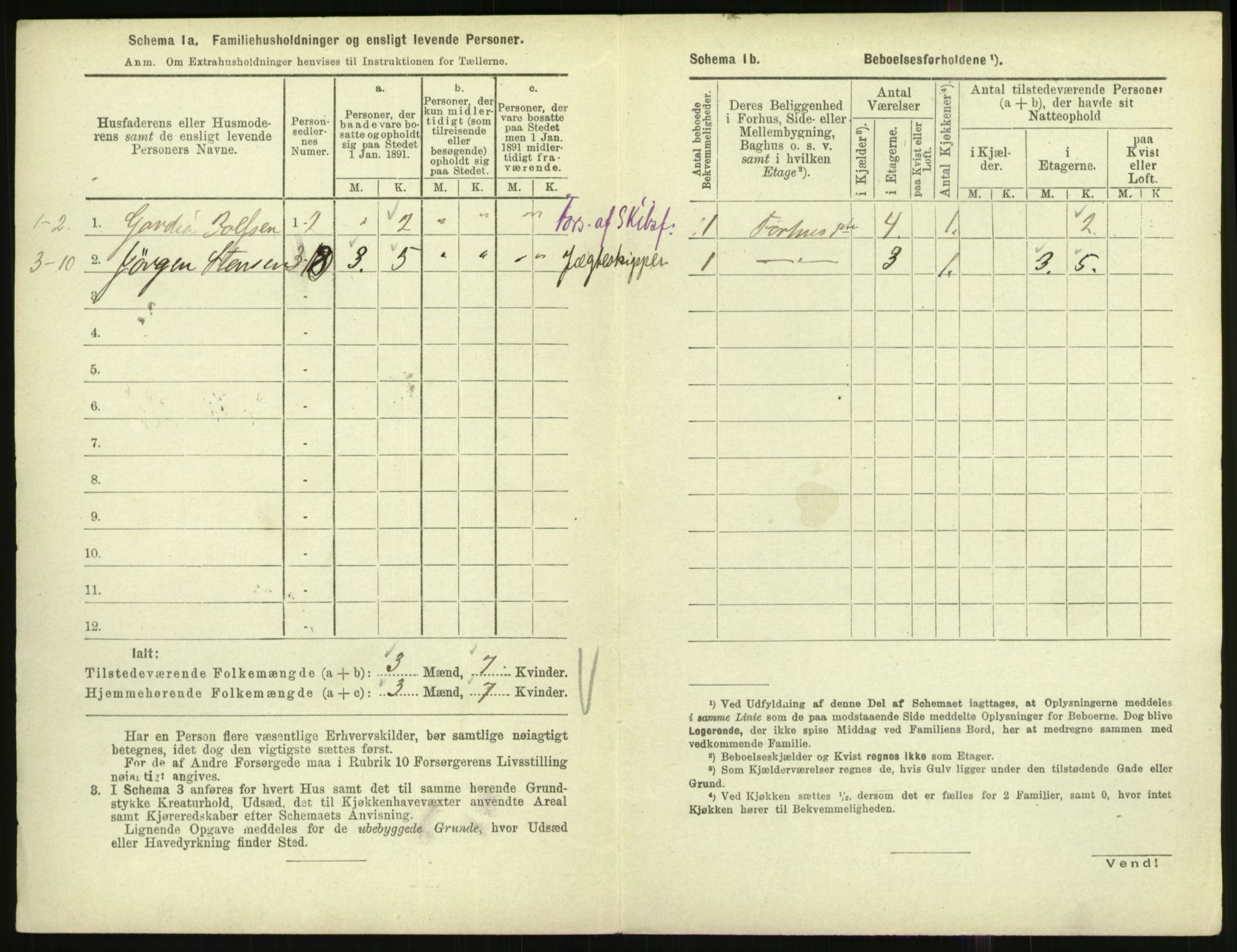 RA, Folketelling 1891 for 1002 Mandal ladested, 1891, s. 1342