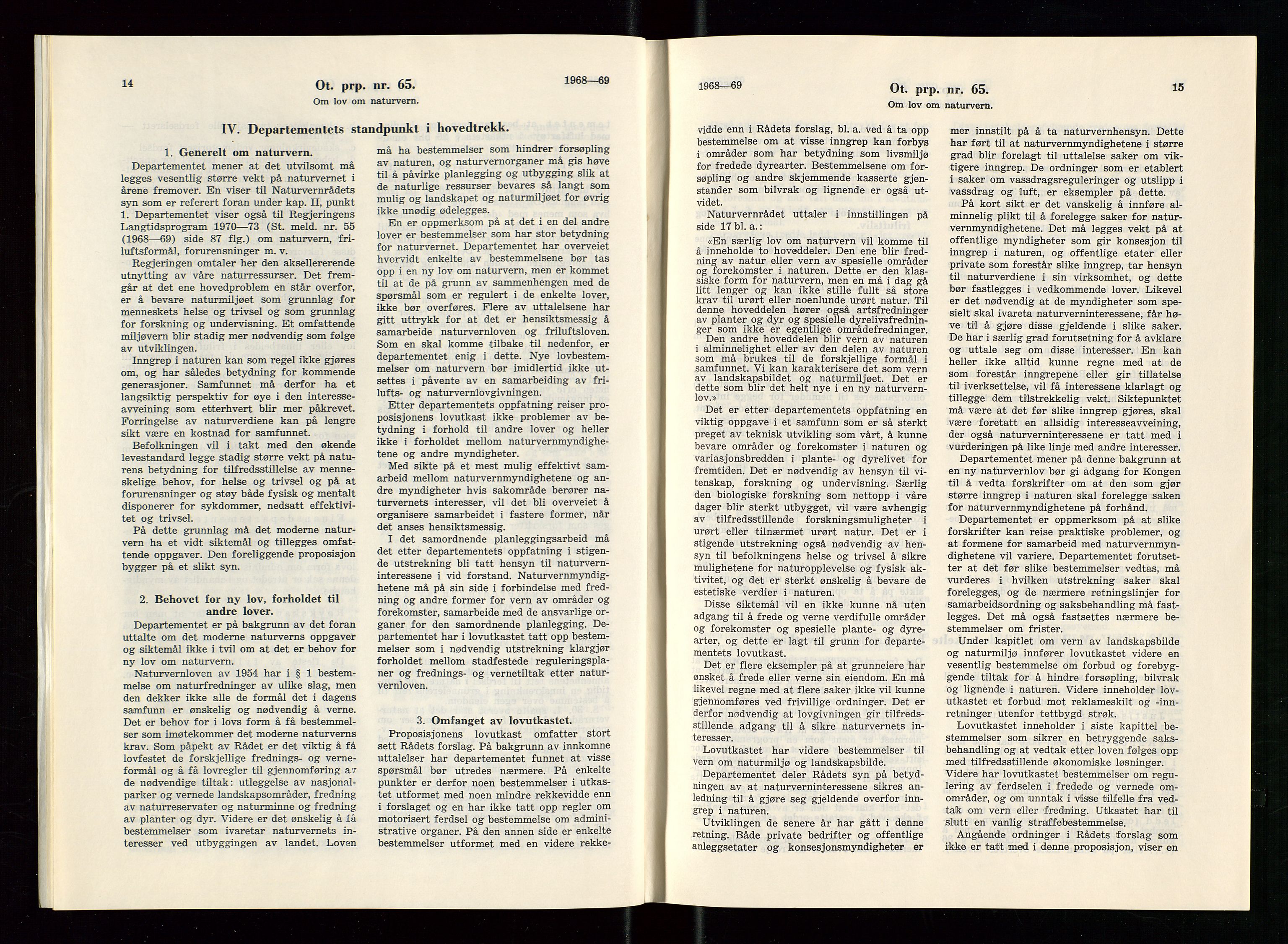 Industridepartementet, Oljekontoret, SAST/A-101348/Da/L0001:  Arkivnøkkel 701 - 707 Miljøvern, forurensning, 1965-1972, s. 198