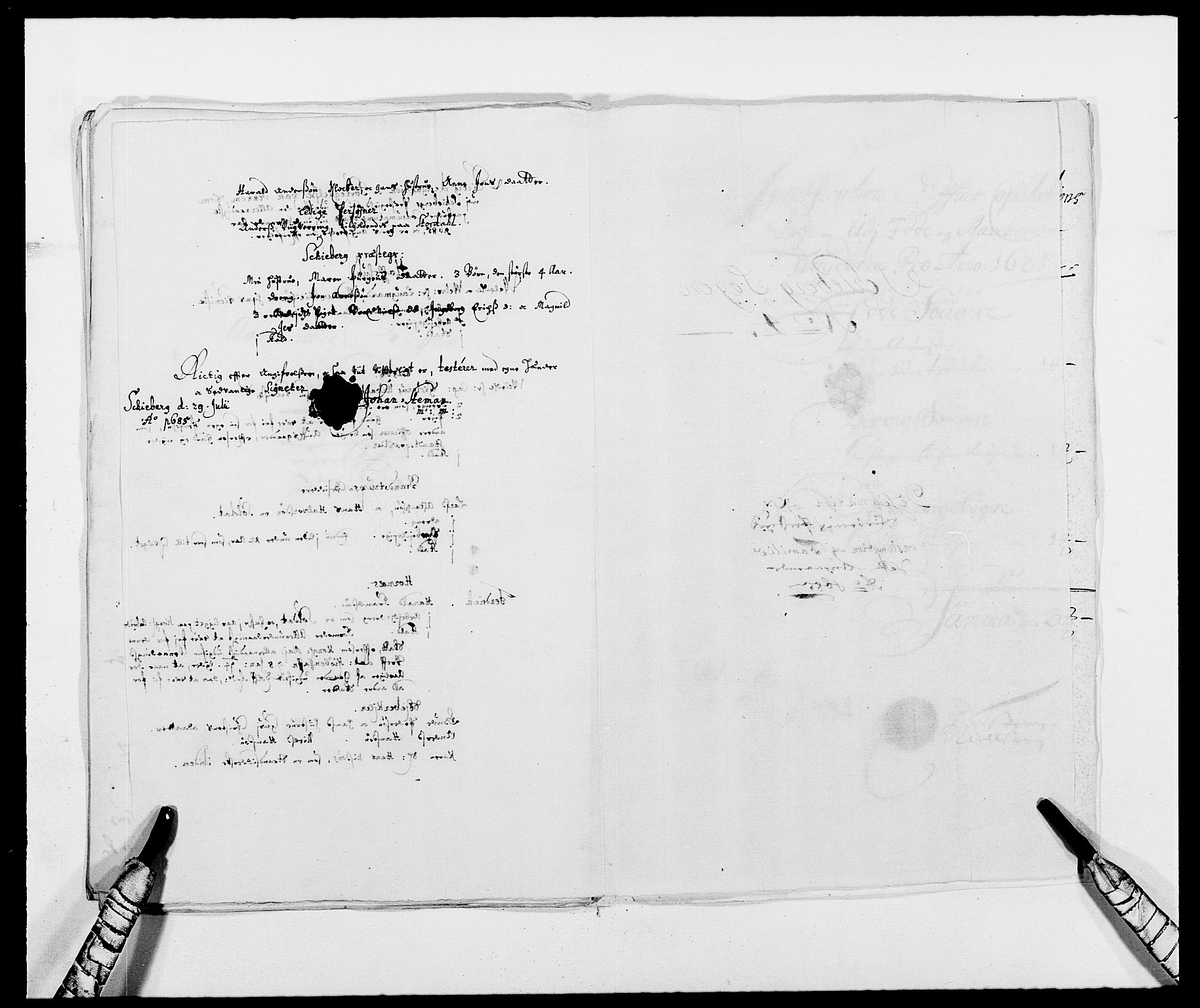 Rentekammeret inntil 1814, Reviderte regnskaper, Fogderegnskap, AV/RA-EA-4092/R01/L0006: Fogderegnskap Idd og Marker, 1685-1686, s. 190