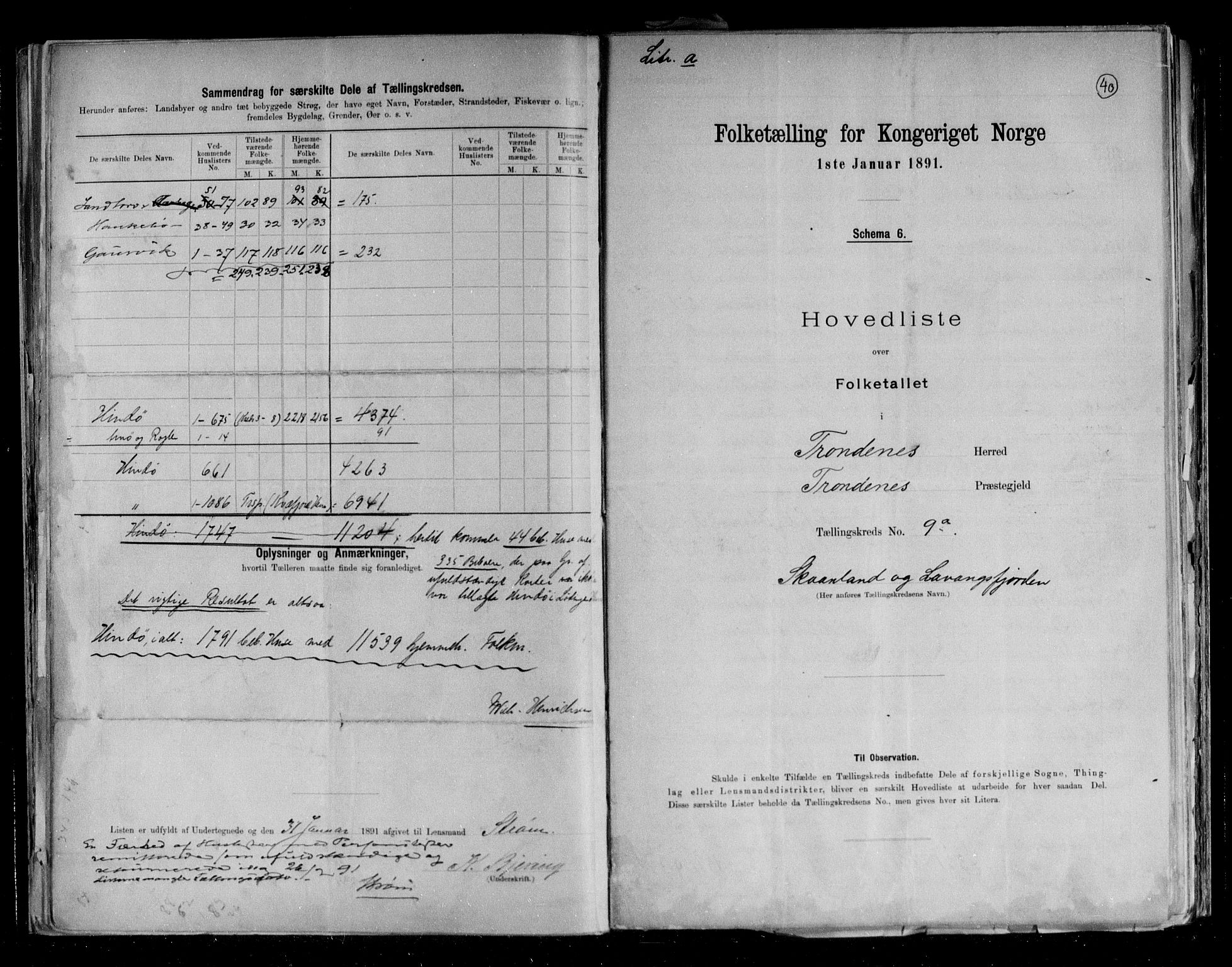 RA, Folketelling 1891 for 1914 Trondenes herred, 1891, s. 24