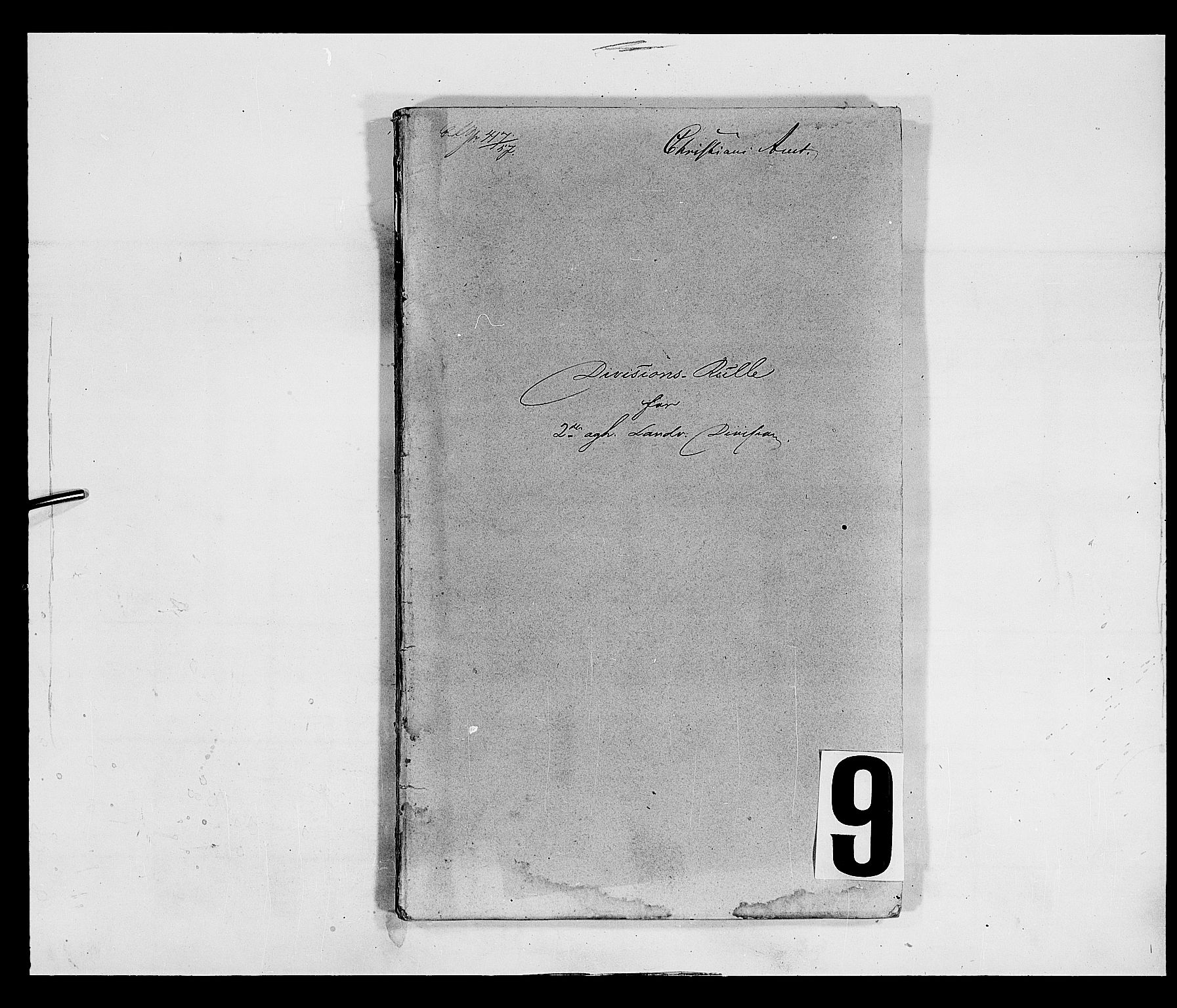 Fylkesmannen i Oppland, AV/SAH-FYO-002/1/K/Kb/L1162: 1., 2. og 3. divisjon av Akershus landvernsbatljon, 1838-1860, s. 3779