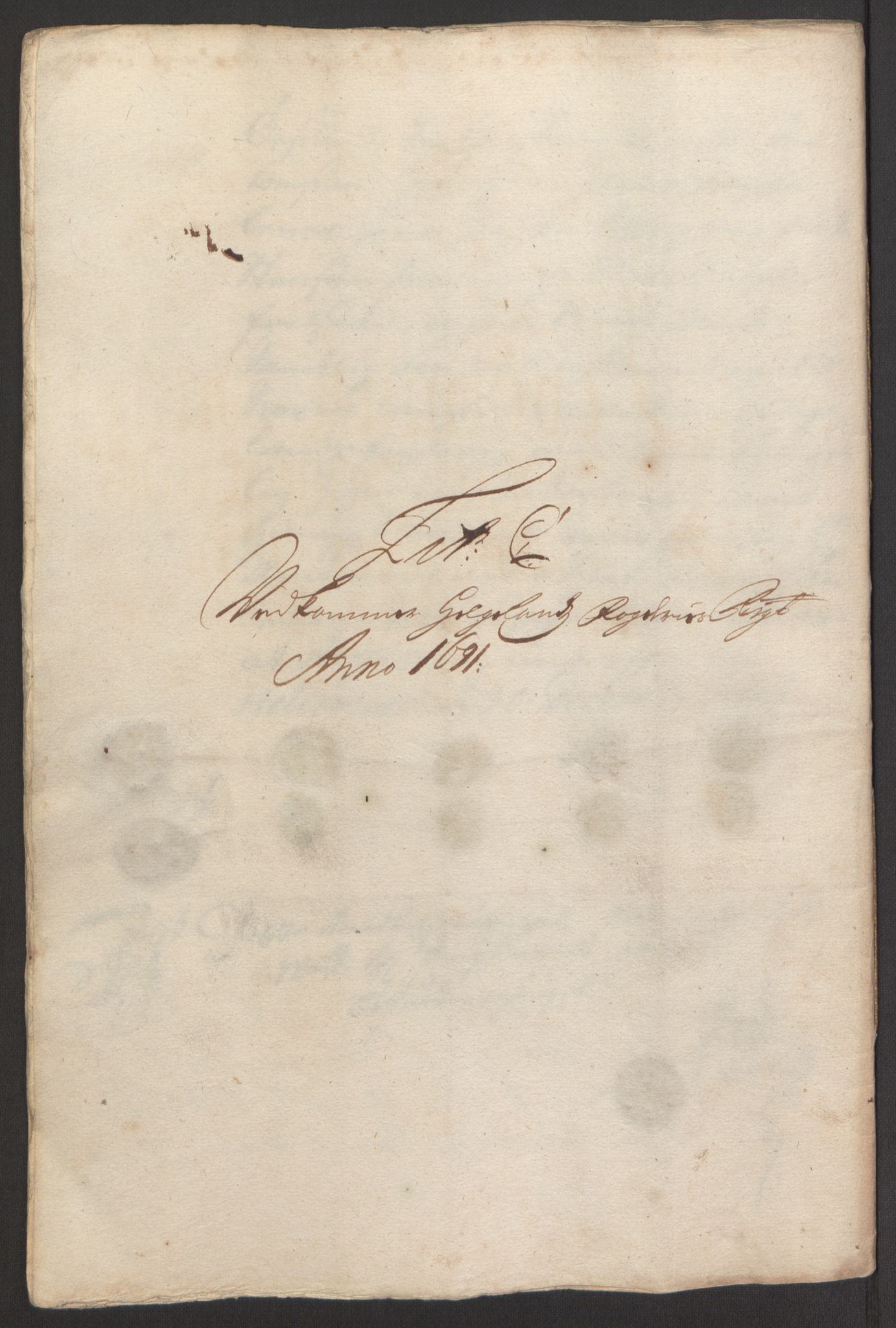 Rentekammeret inntil 1814, Reviderte regnskaper, Fogderegnskap, RA/EA-4092/R65/L4504: Fogderegnskap Helgeland, 1691-1692, s. 95