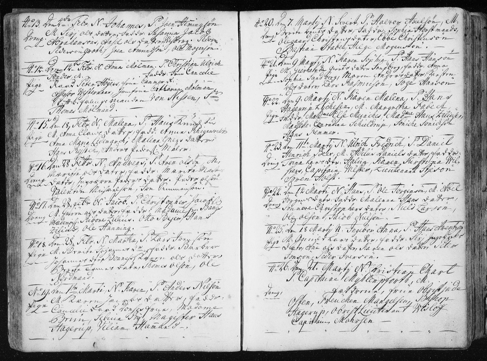 Ministerialprotokoller, klokkerbøker og fødselsregistre - Sør-Trøndelag, AV/SAT-A-1456/601/L0036: Ministerialbok nr. 601A04, 1729-1769