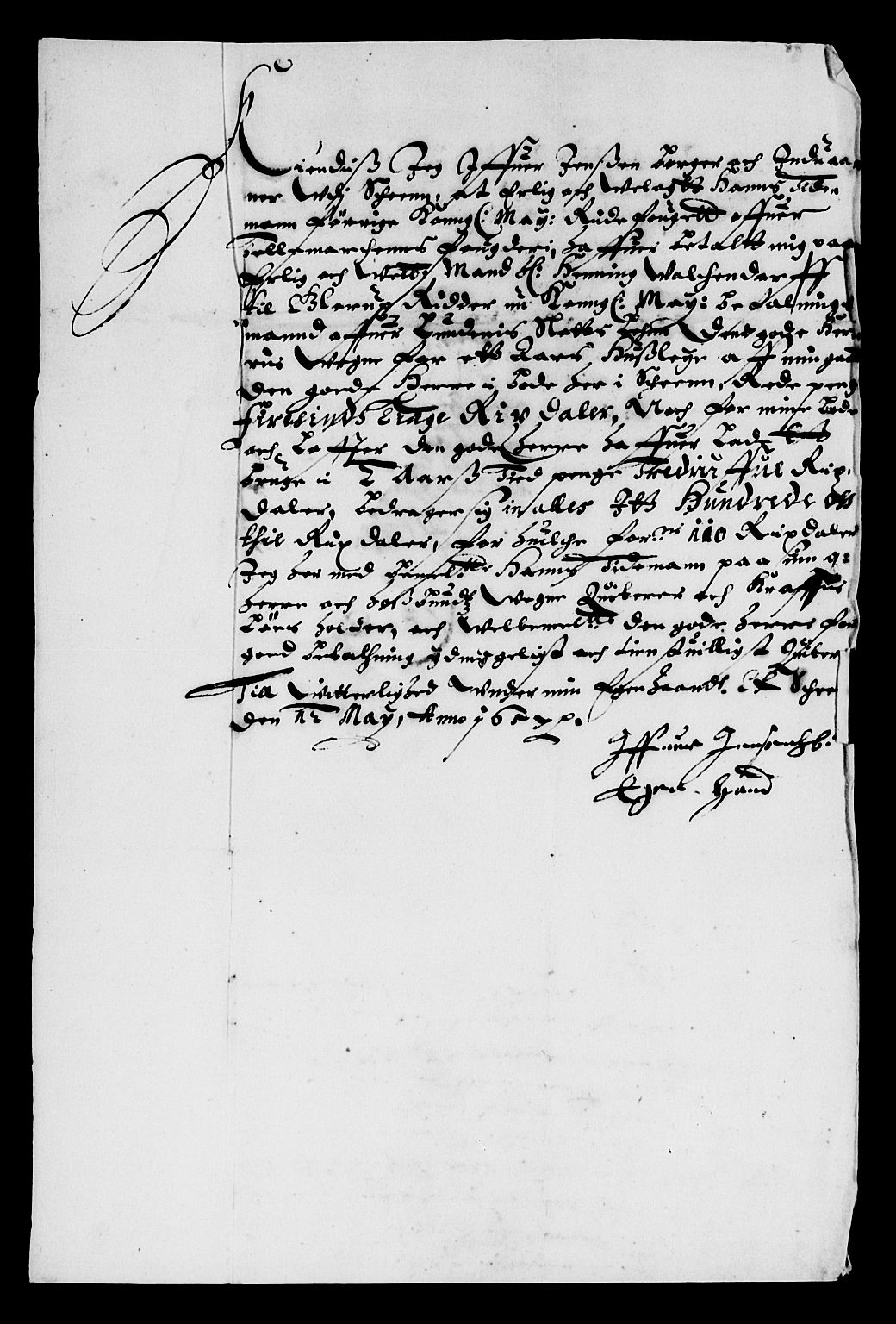 Rentekammeret inntil 1814, Reviderte regnskaper, Lensregnskaper, AV/RA-EA-5023/R/Rb/Rbp/L0042: Bratsberg len, 1655-1657