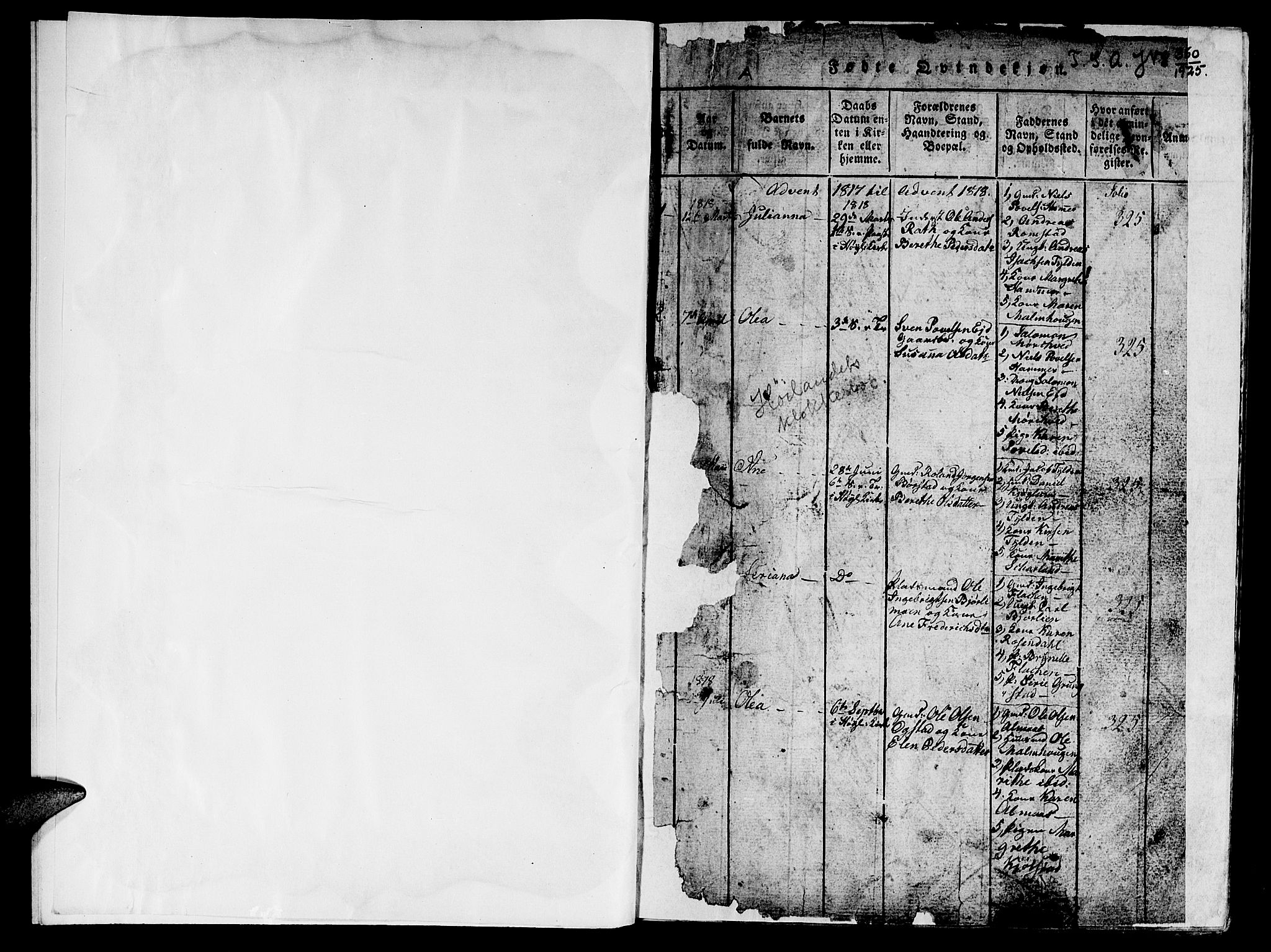 Ministerialprotokoller, klokkerbøker og fødselsregistre - Nord-Trøndelag, AV/SAT-A-1458/765/L0562: Klokkerbok nr. 765C01, 1817-1851, s. 3