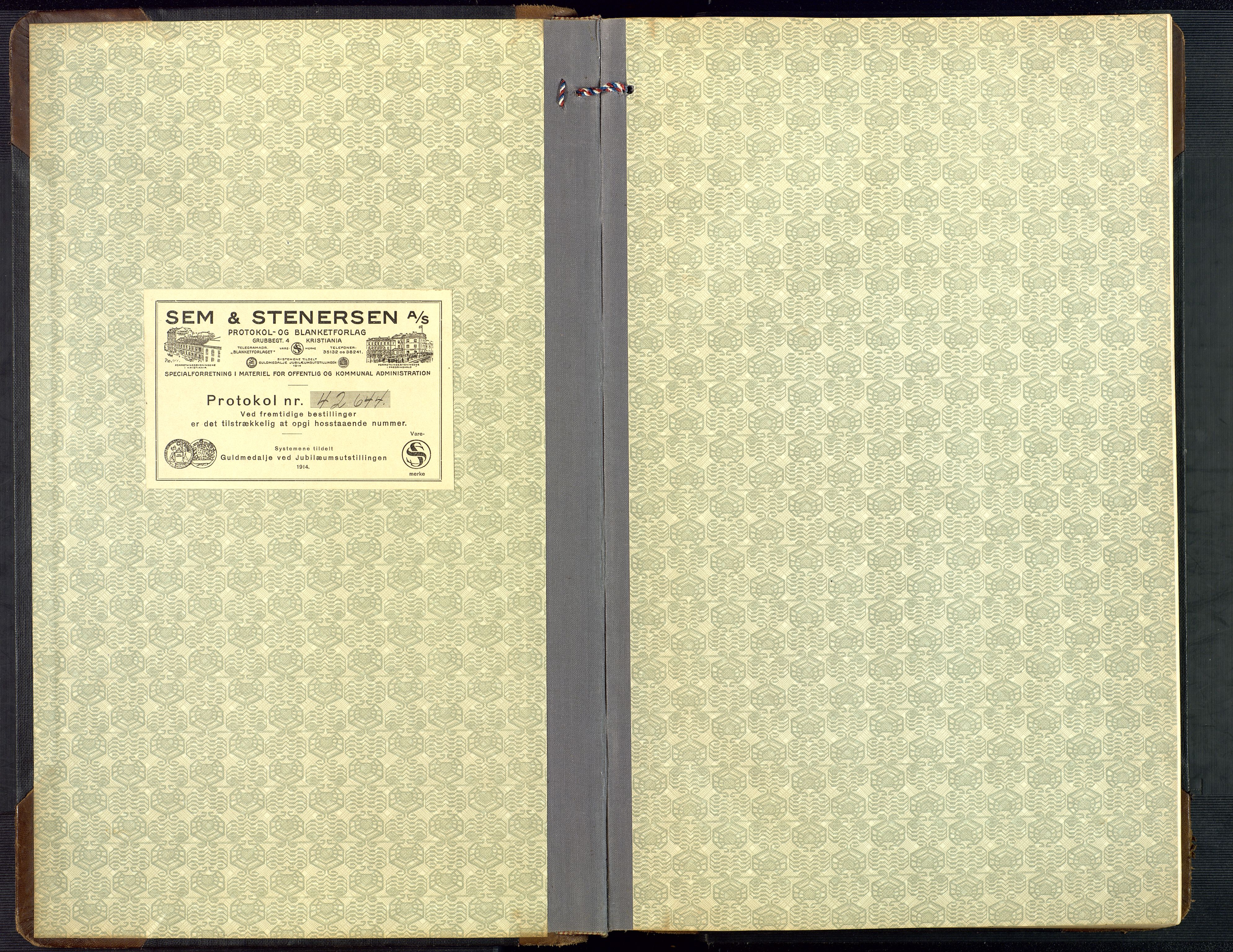 Dypvåg sokneprestkontor, SAK/1111-0007/F/Fb/Fbb/L0006: Klokkerbok nr. B 6, 1925-1954