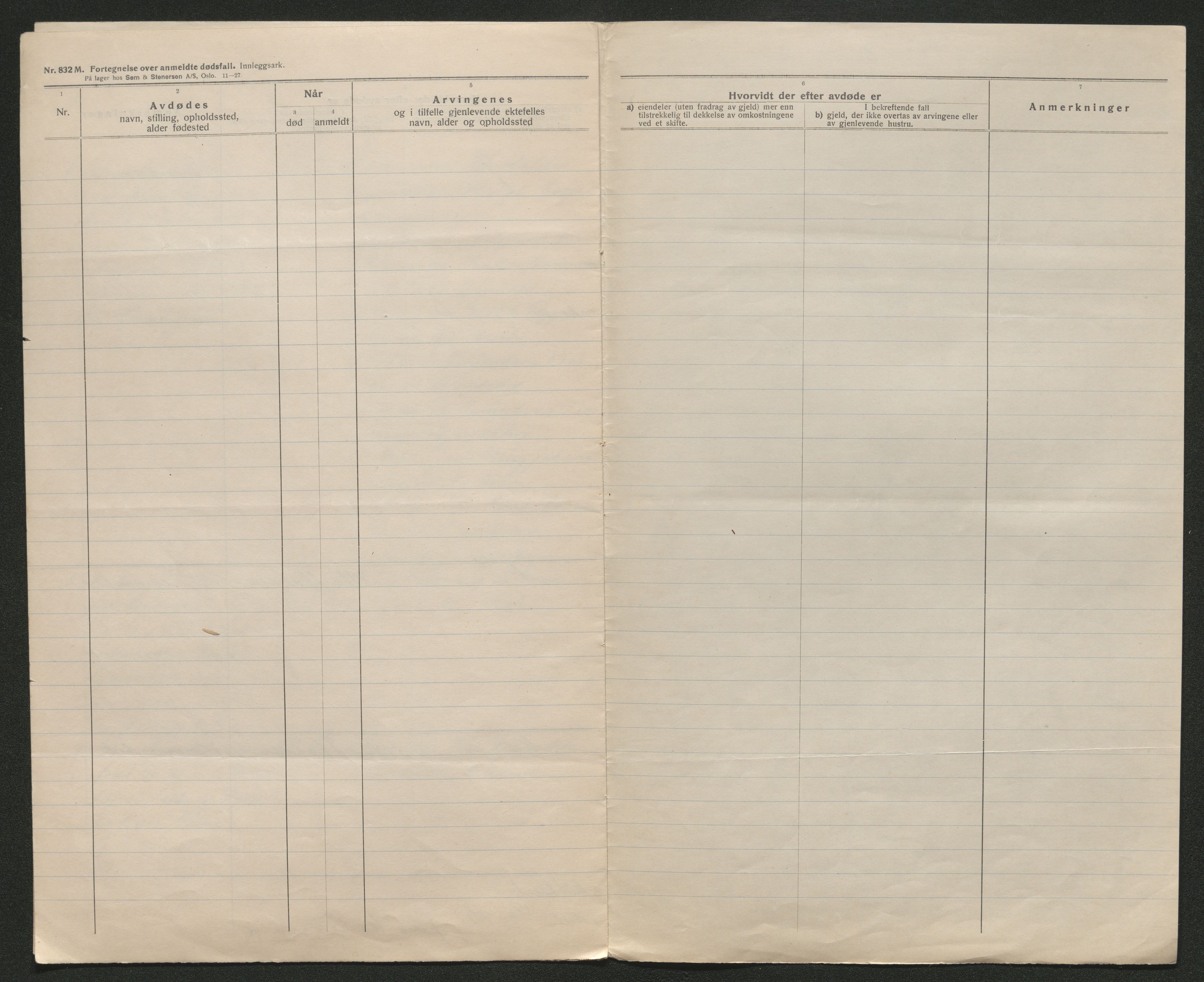Eiker, Modum og Sigdal sorenskriveri, AV/SAKO-A-123/H/Ha/Hab/L0045: Dødsfallsmeldinger, 1928-1929, s. 840