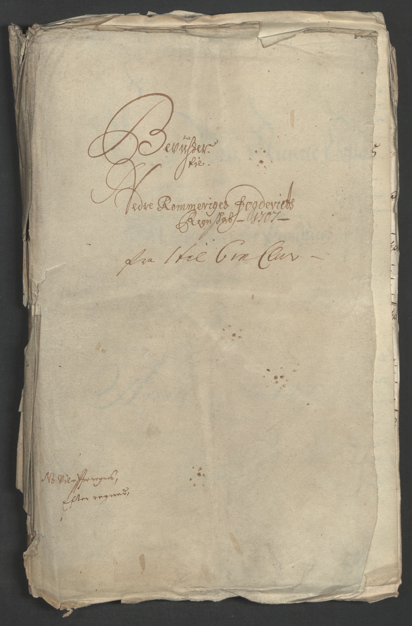 Rentekammeret inntil 1814, Reviderte regnskaper, Fogderegnskap, AV/RA-EA-4092/R11/L0590: Fogderegnskap Nedre Romerike, 1706-1707, s. 234