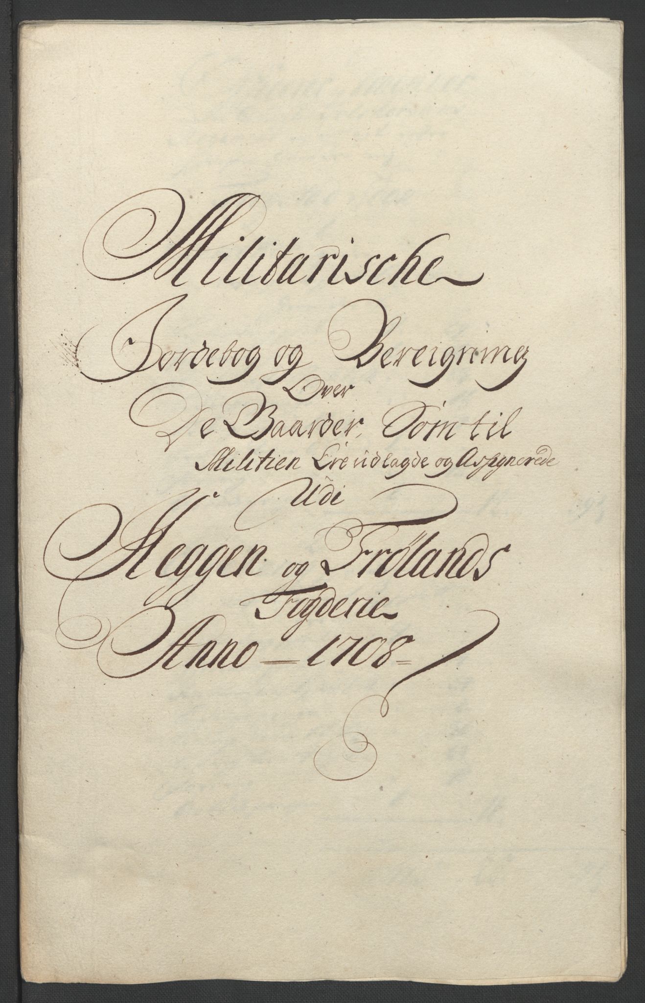 Rentekammeret inntil 1814, Reviderte regnskaper, Fogderegnskap, RA/EA-4092/R07/L0300: Fogderegnskap Rakkestad, Heggen og Frøland, 1708, s. 133