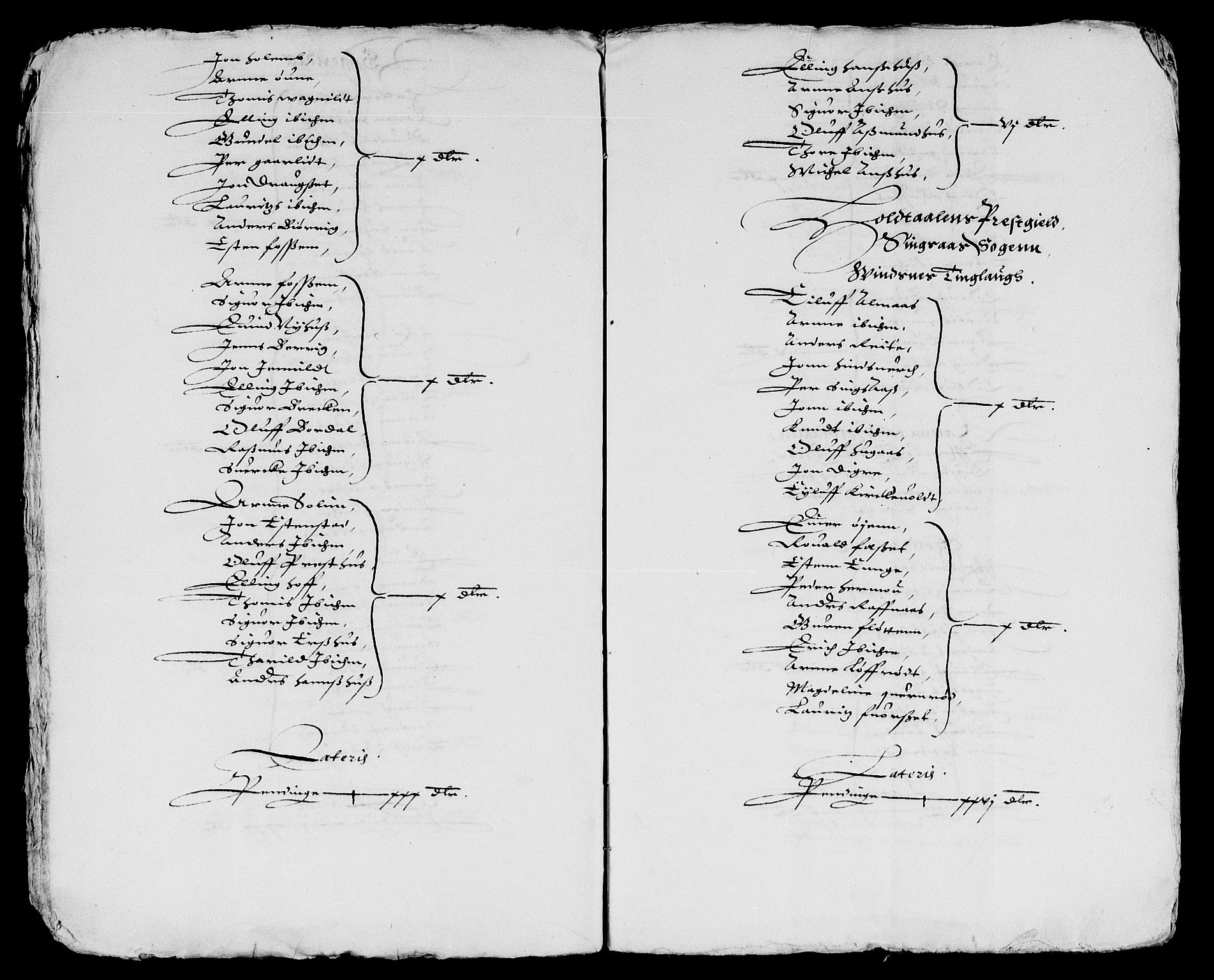 Rentekammeret inntil 1814, Reviderte regnskaper, Lensregnskaper, AV/RA-EA-5023/R/Rb/Rbw/L0012: Trondheim len, 1613-1615