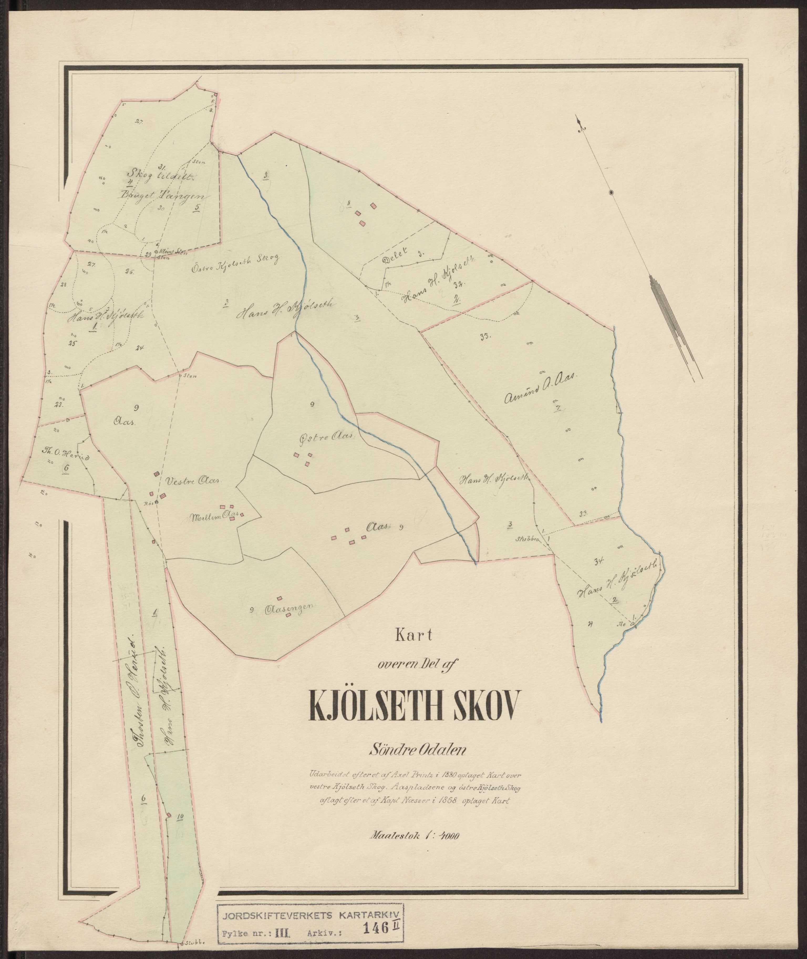 Jordskifteverkets kartarkiv, AV/RA-S-3929/T, 1859-1988, s. 196