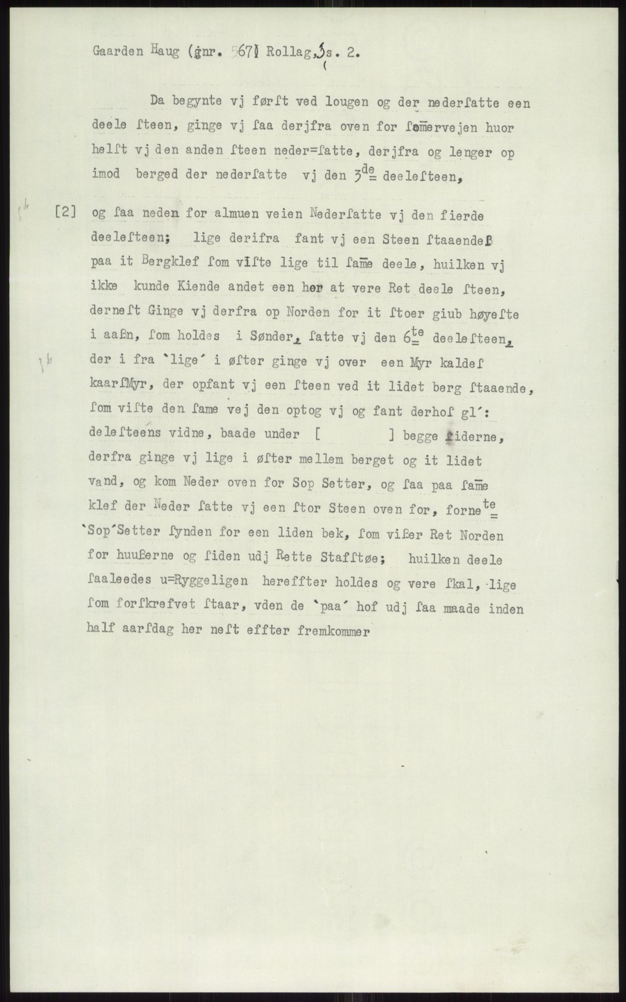 Samlinger til kildeutgivelse, Diplomavskriftsamlingen, AV/RA-EA-4053/H/Ha, s. 1884