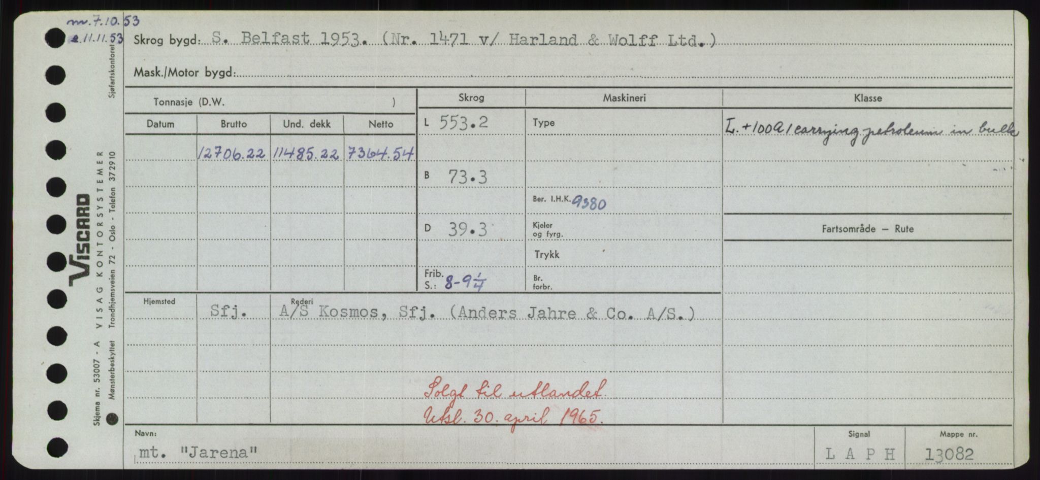 Sjøfartsdirektoratet med forløpere, Skipsmålingen, AV/RA-S-1627/H/Hd/L0019: Fartøy, J, s. 221