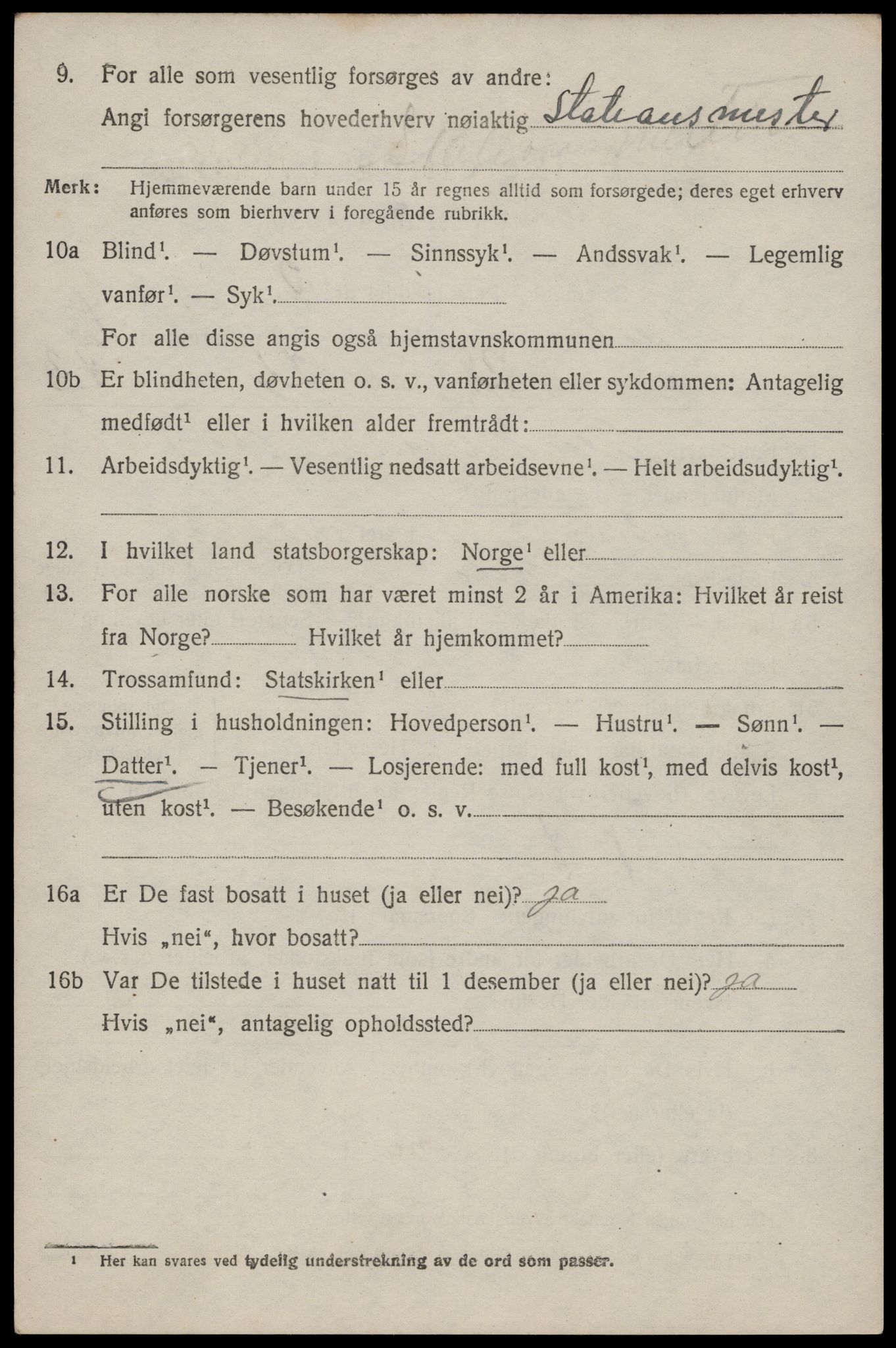 SAST, Folketelling 1920 for 1119 Nærbø herred, 1920, s. 3844