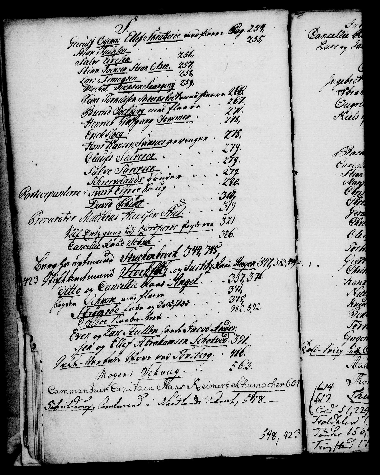 Rentekammeret, Kammerkanselliet, AV/RA-EA-3111/G/Gg/Gga/L0005: Norsk ekspedisjonsprotokoll med register (merket RK 53.5), 1741-1749