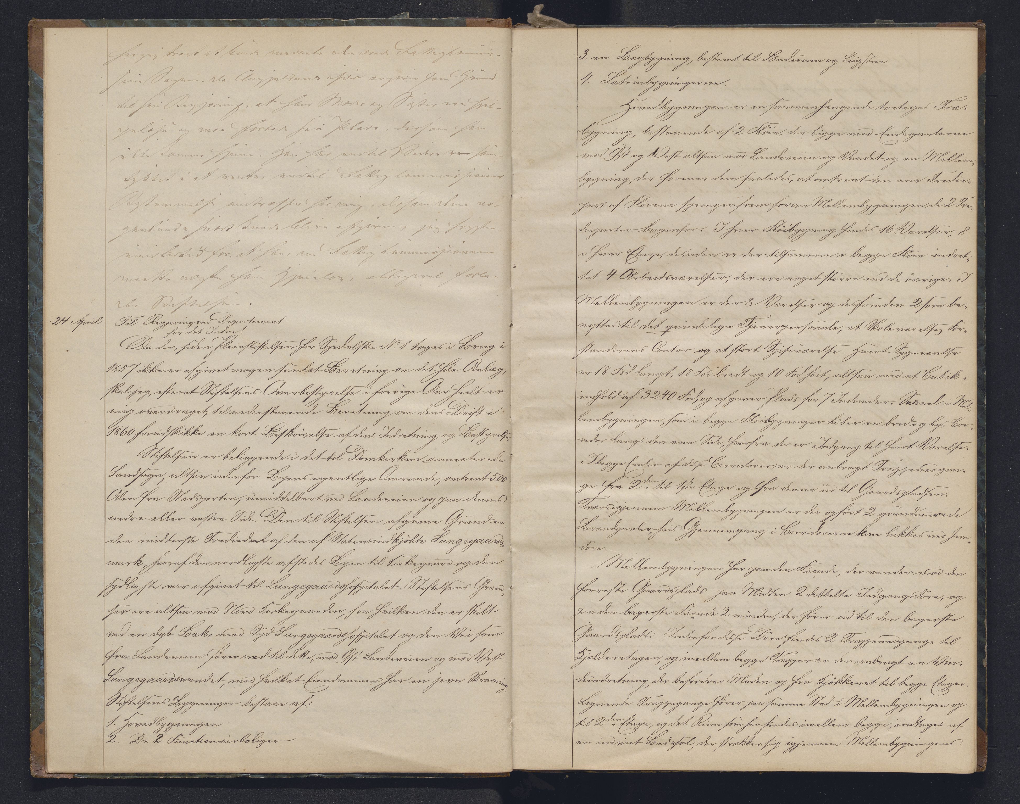 Lepraarkiver - Overlegen for den spedalske sykdom, AV/SAB-A-61001/B.b/L0006: Kopibok, 1860-1874